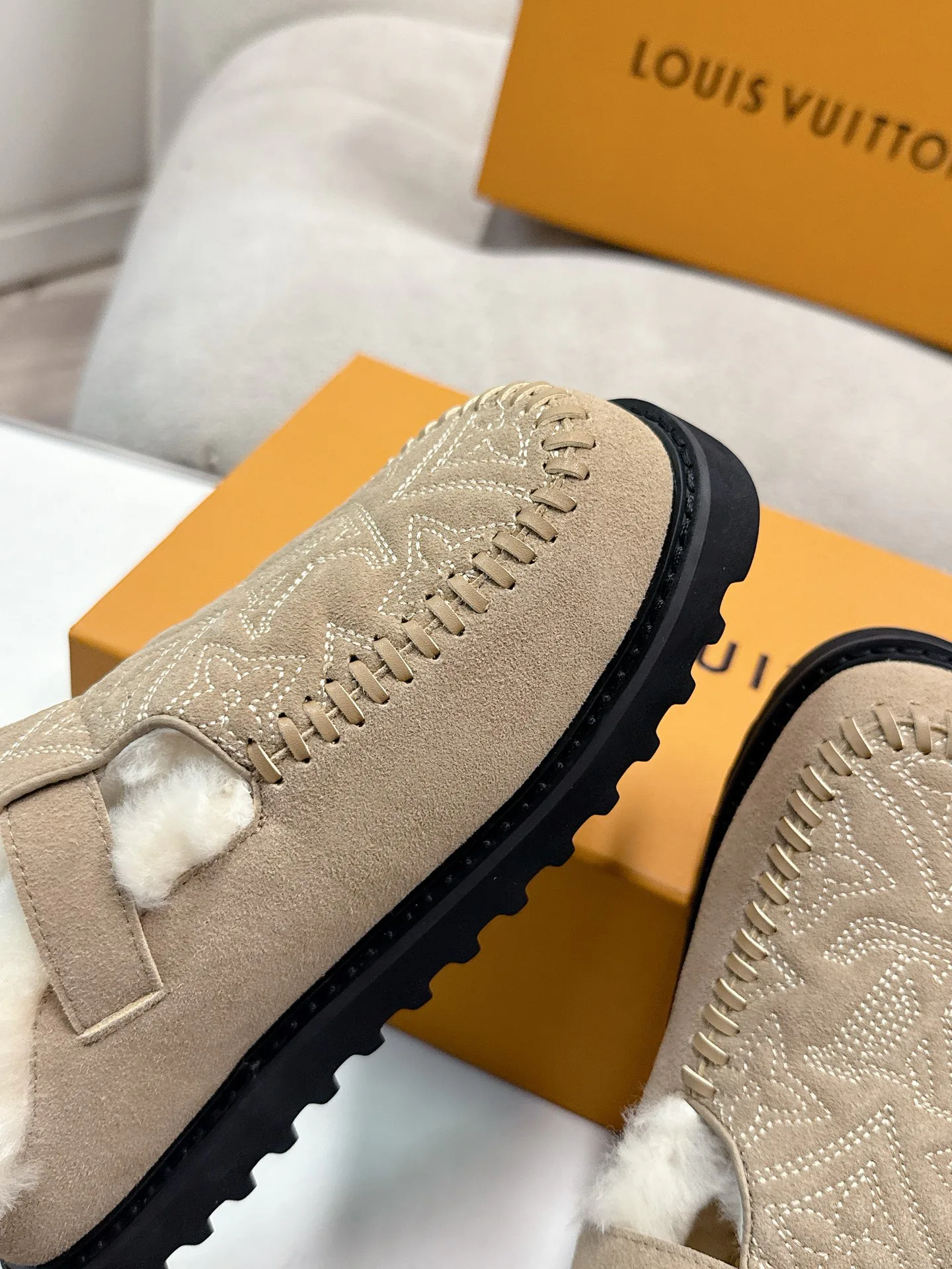 Мюли И Сабо Женские Louis Vuitton 244091