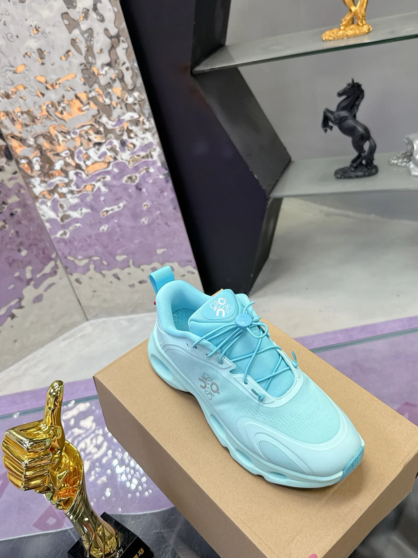 Кроссовки Женские Loewe 176088