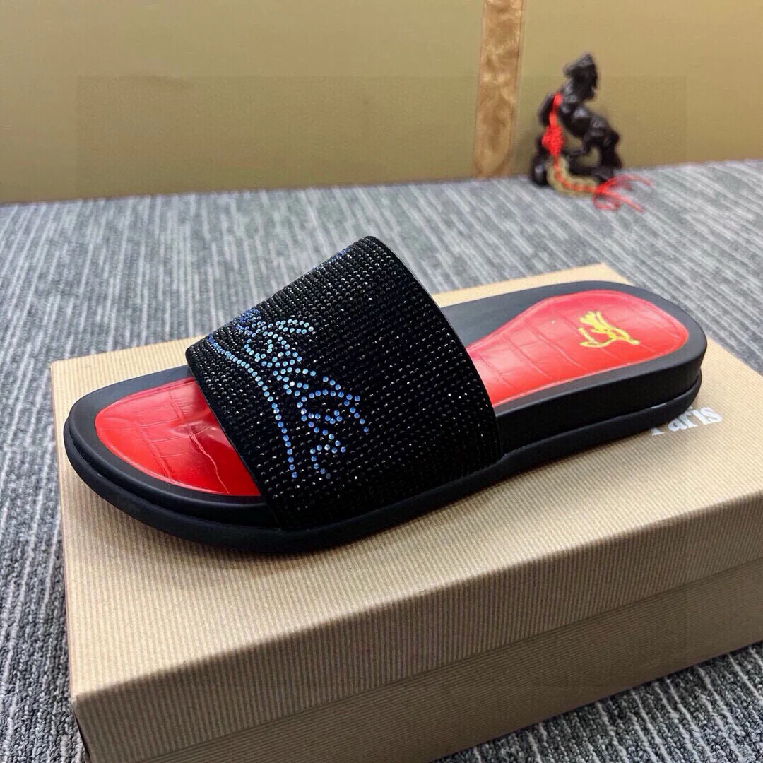 Шлепанцы Мужские Christian Louboutin 65745