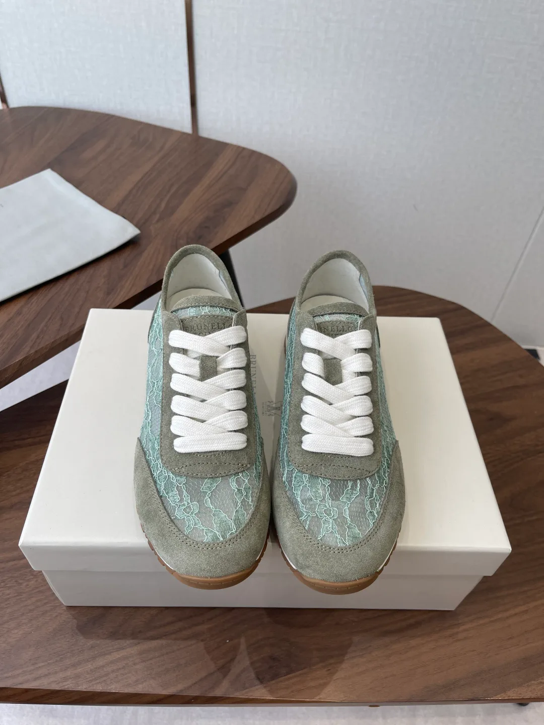 Кроссовки Женские Brunello Cucinelli 11843516