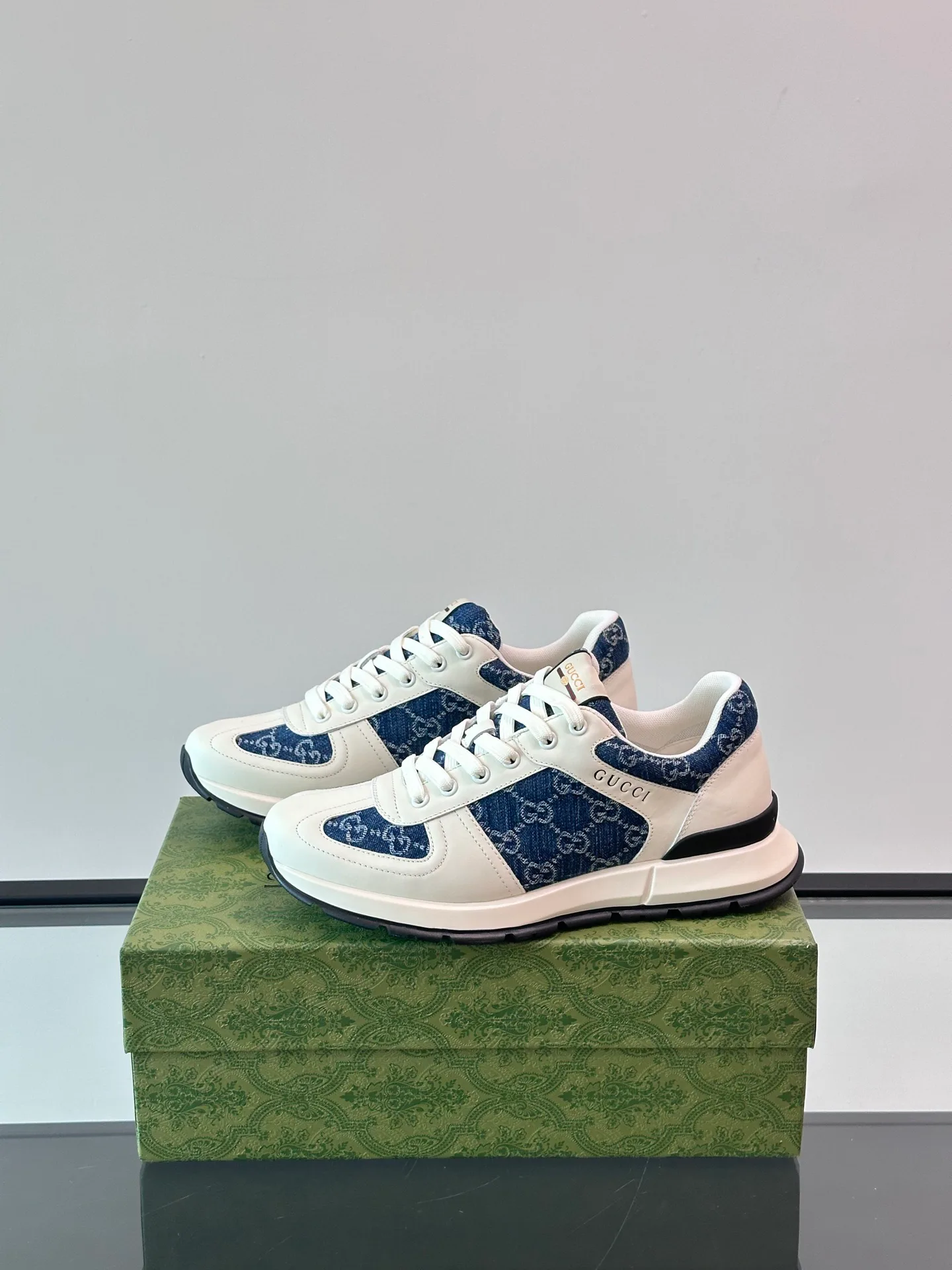 Кроссовки Мужские Gucci 21899