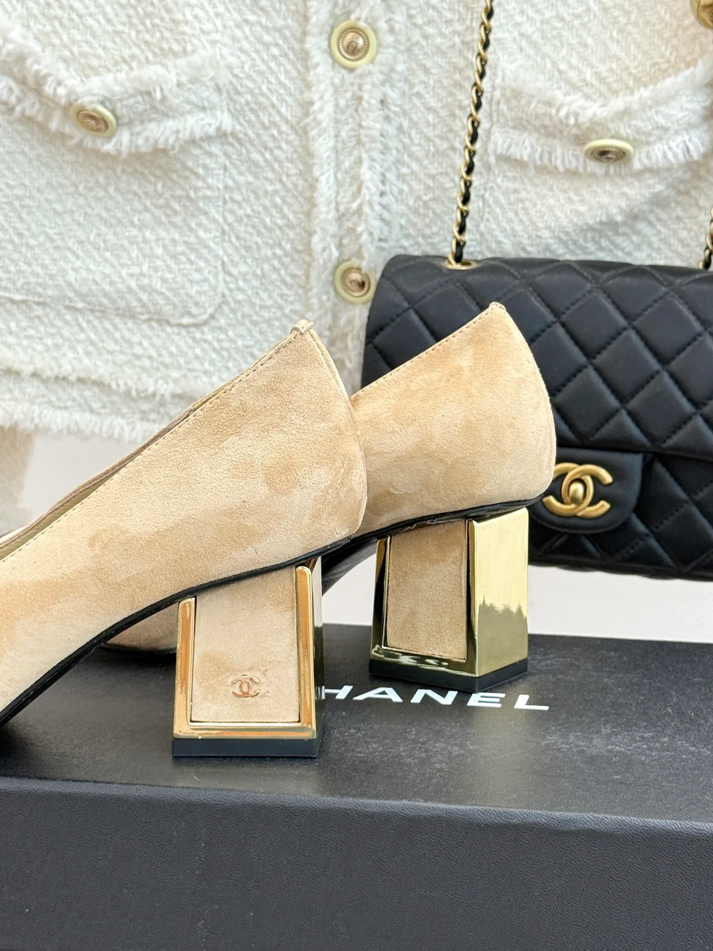 Туфли Женские Chanel 18154794