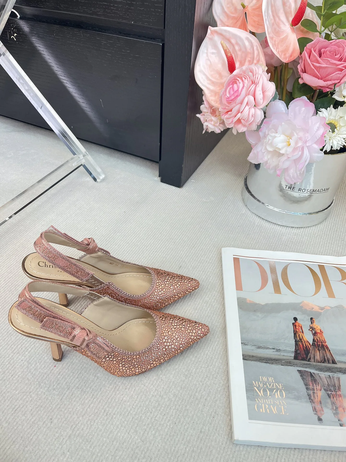 Туфли Женские Christian Dior 22585