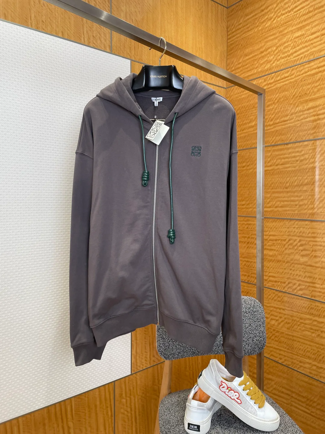 Куртки И Пуховики Мужские Loewe 715911