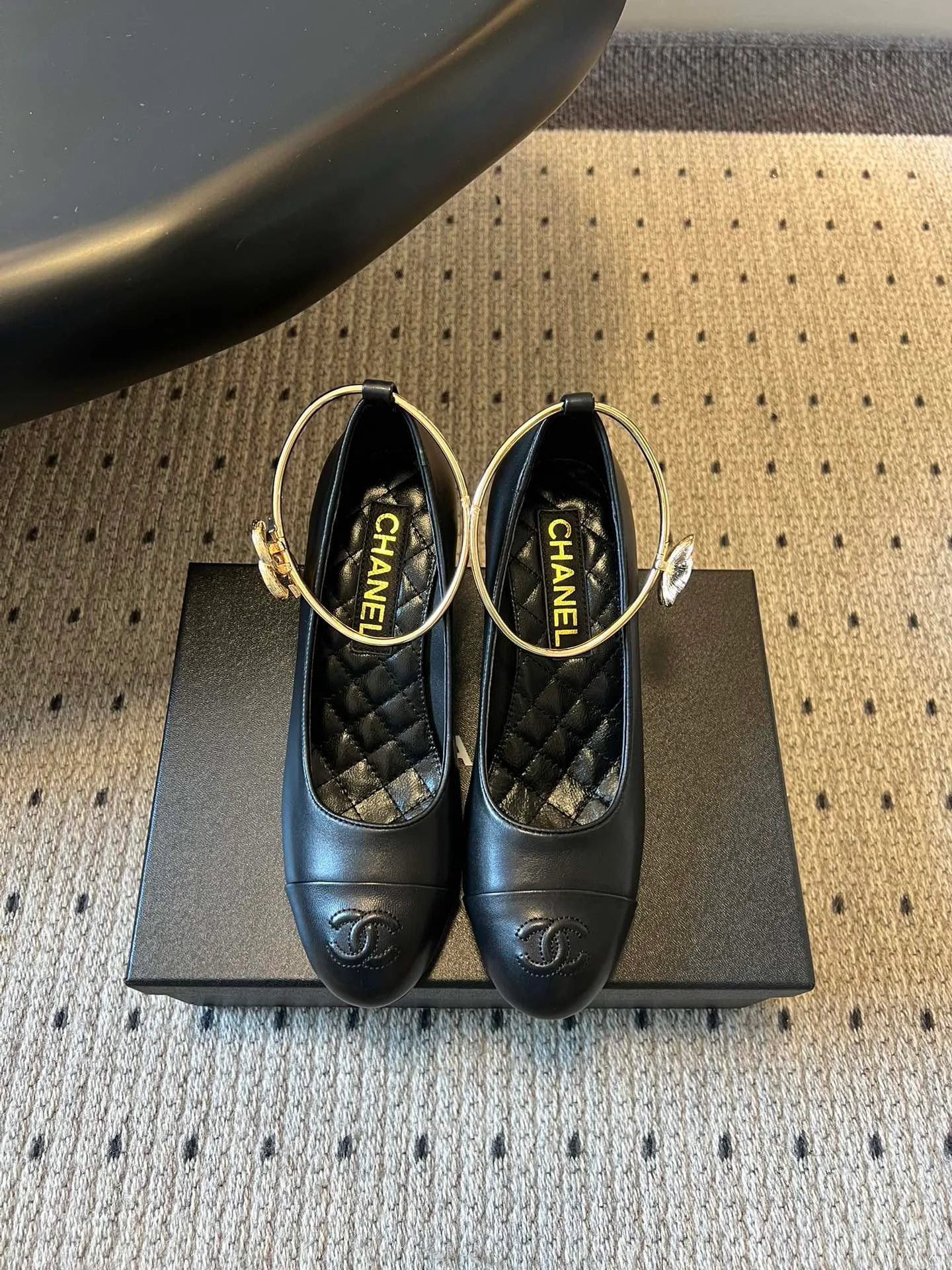 Туфли Женские Chanel 3902612