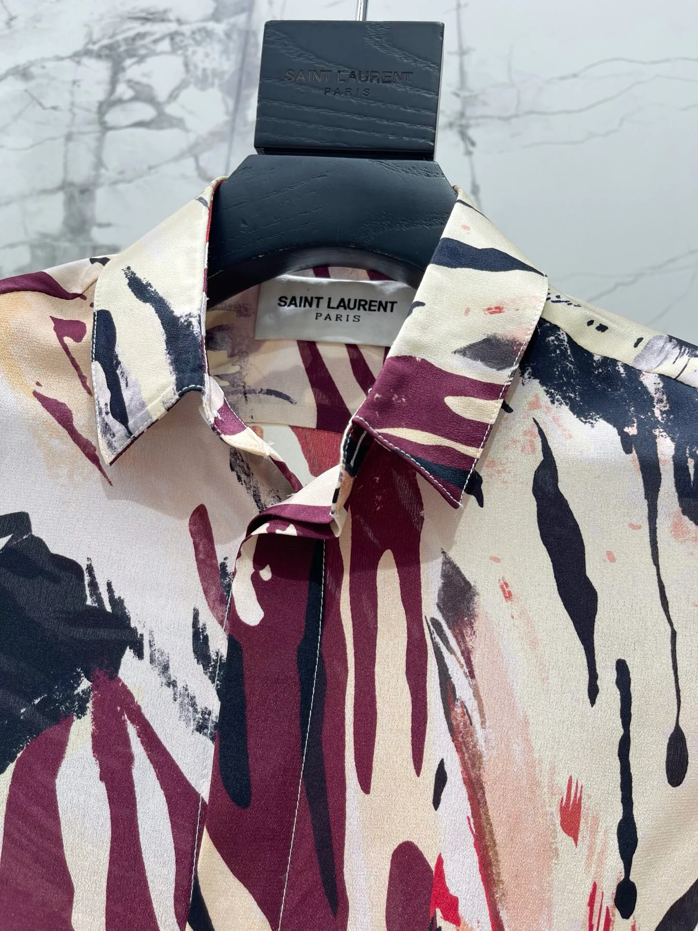 Рубашки Женские Saint Laurent 18527399