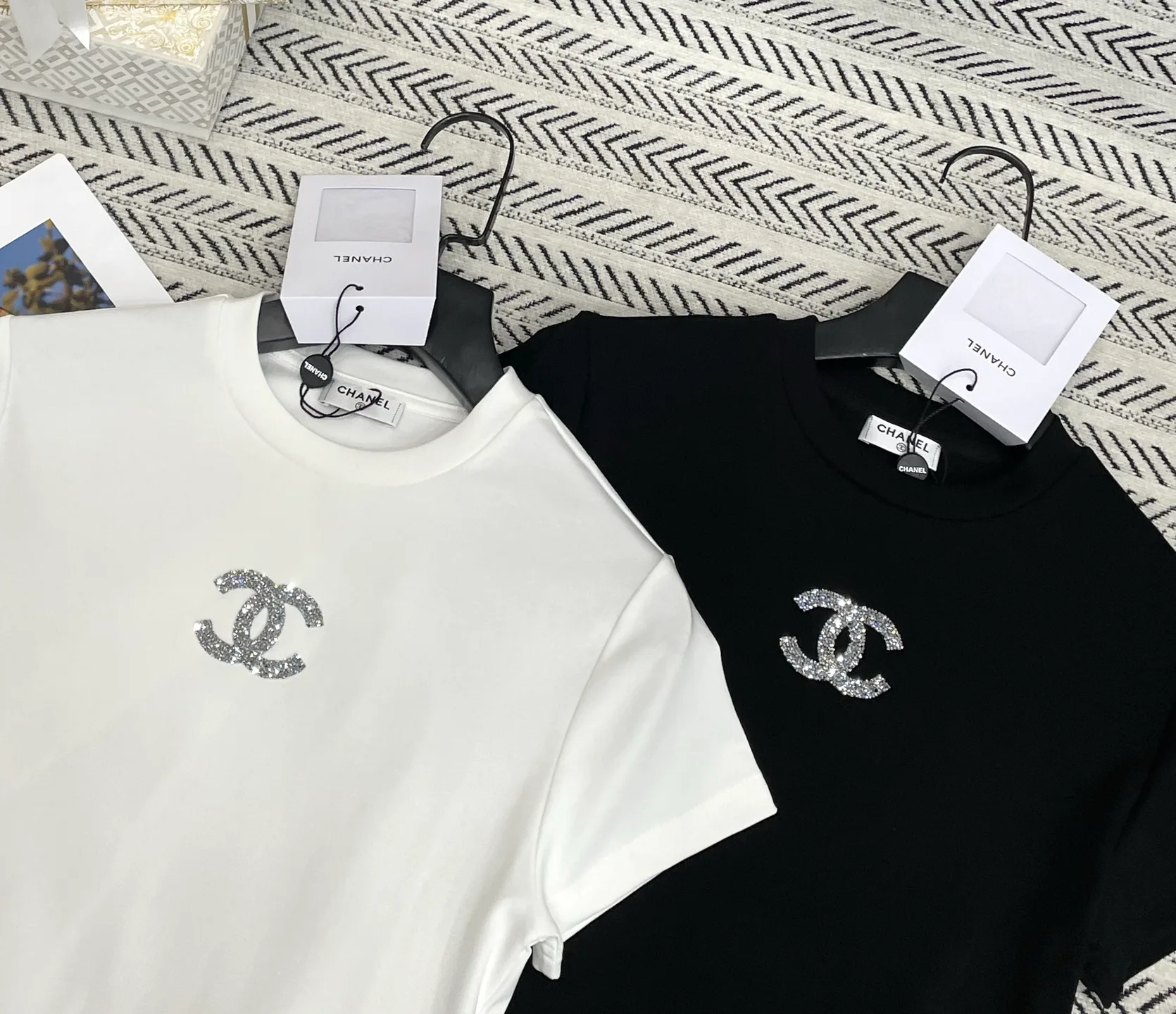 Футболки Женские Chanel 5906052