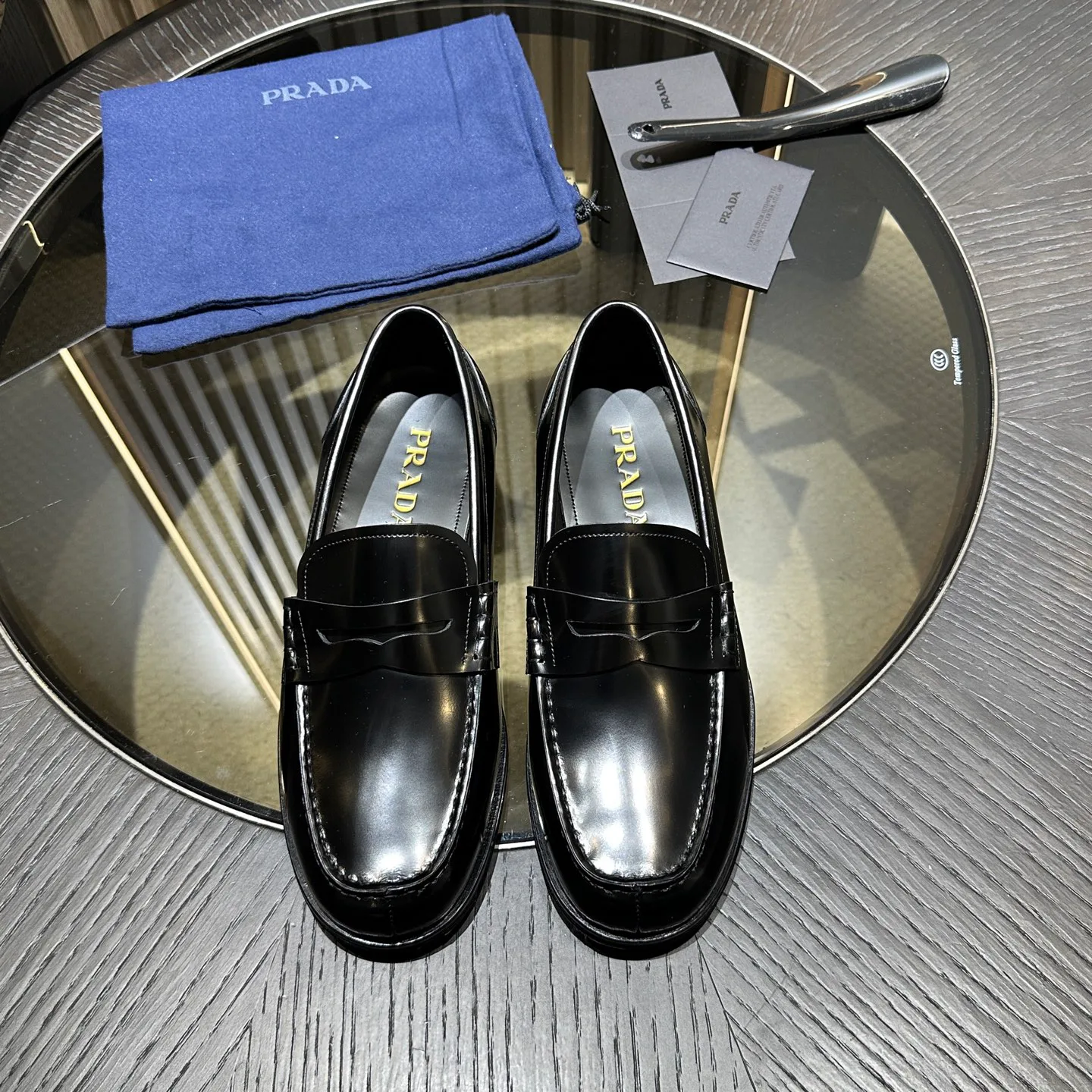 Лоферы И Туфли Мужские Prada 18192346
