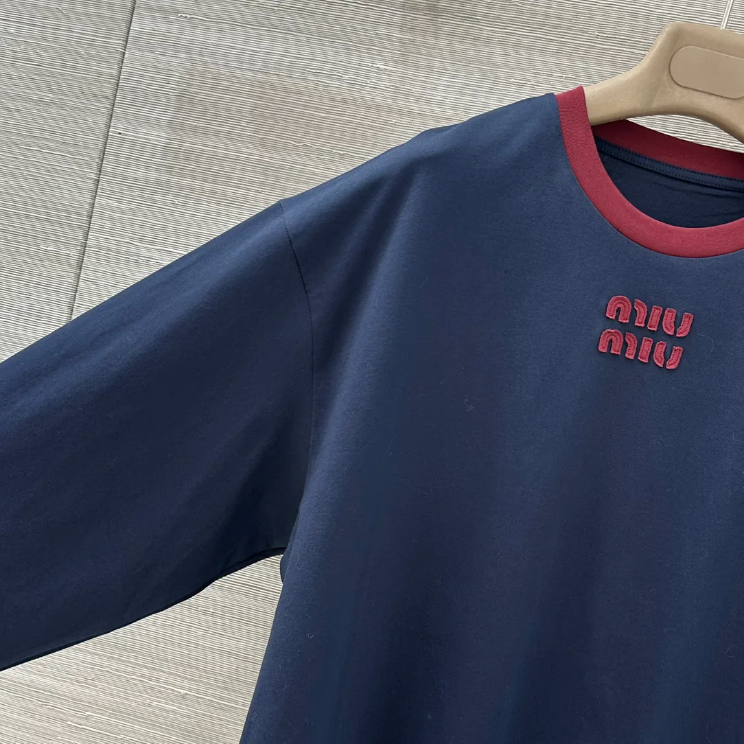 Лонгсливы Женские Miu Miu 1841256