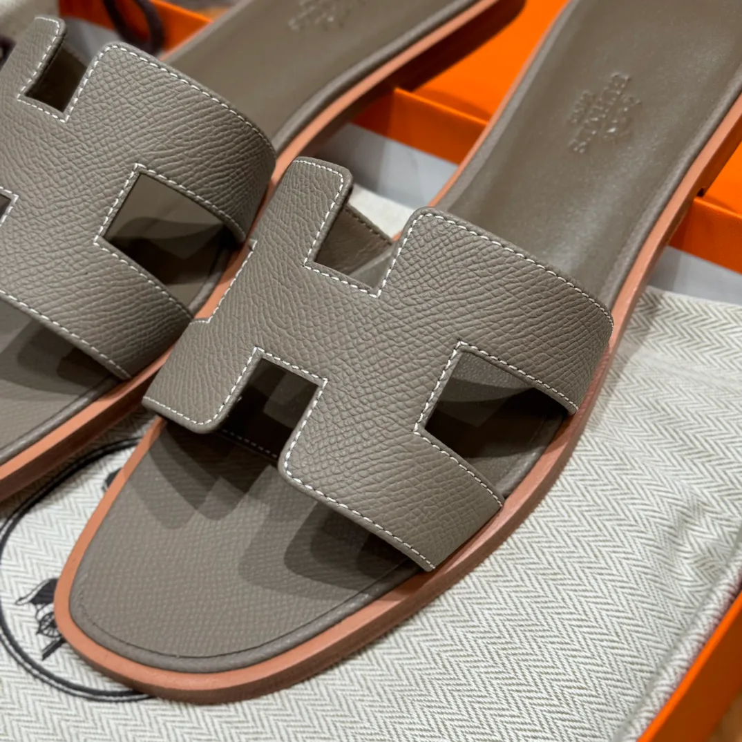 Шлепанцы Женские Hermes 2246217