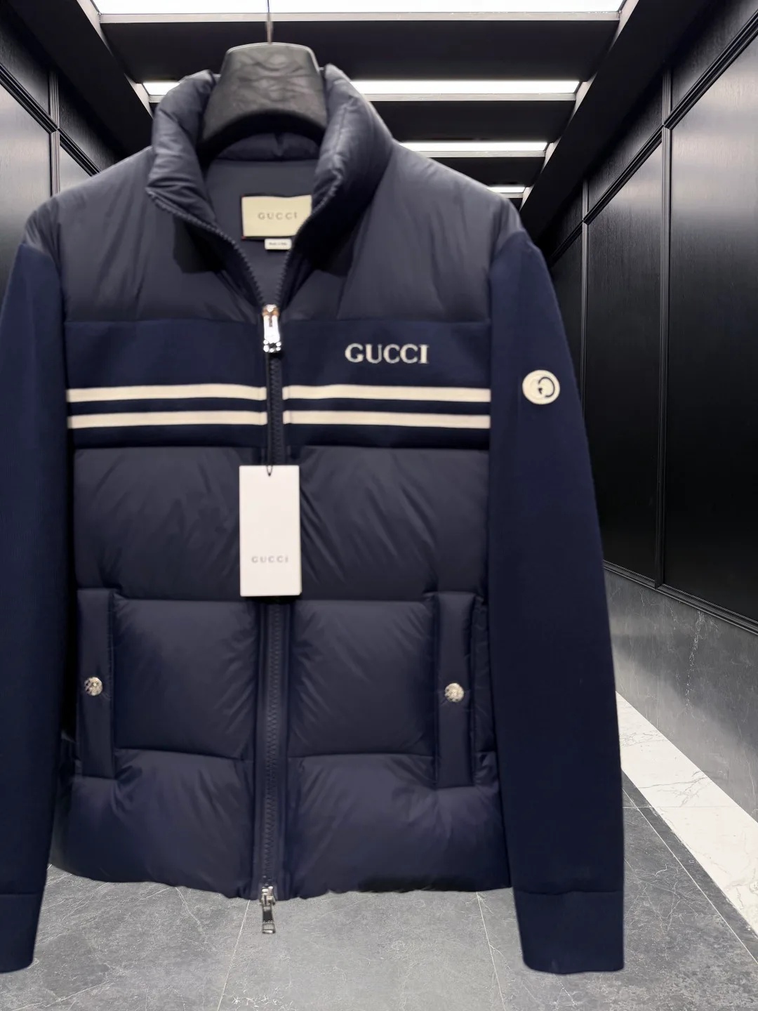 Куртки И Пуховики Мужские Gucci 1265349