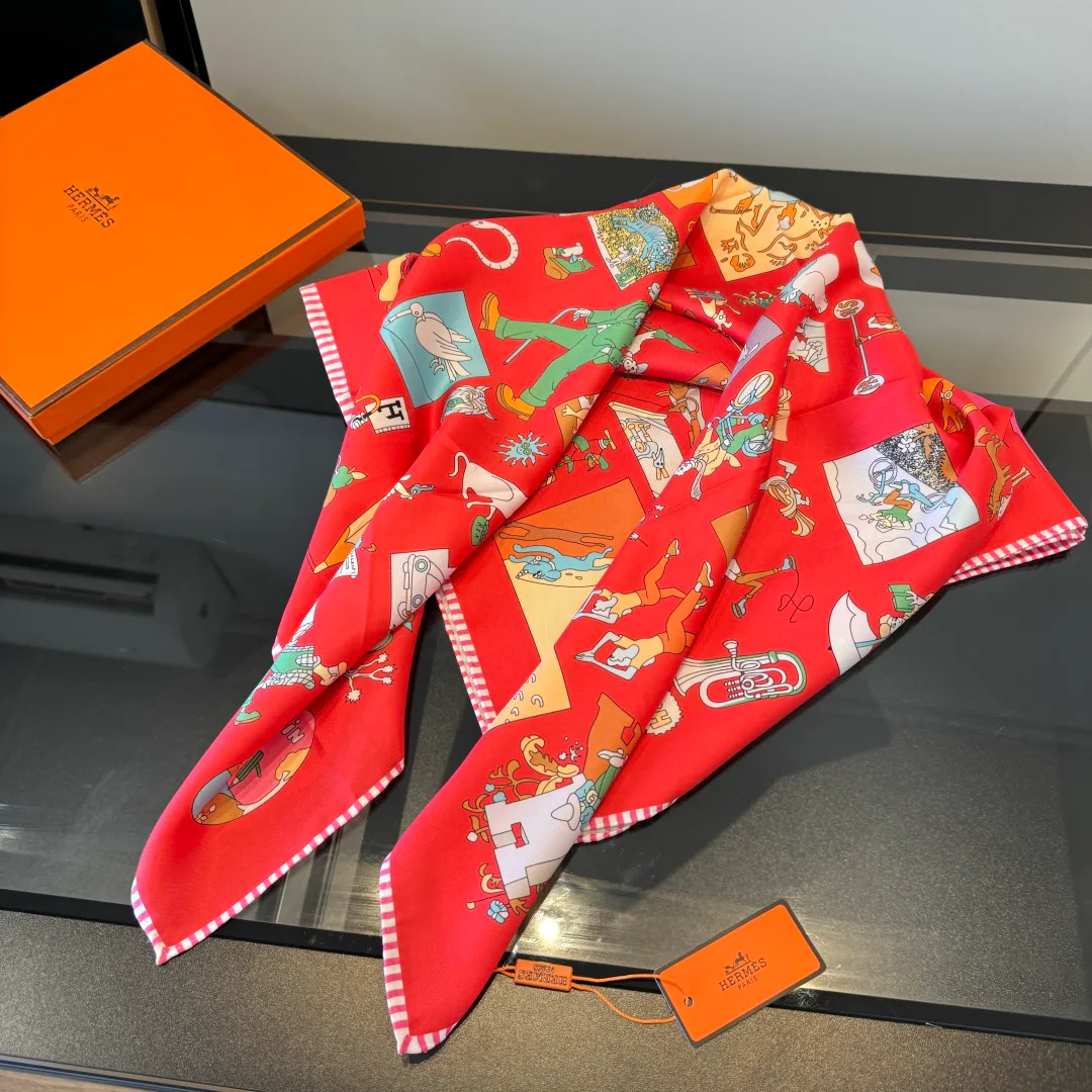 Платки Hermes 1780975