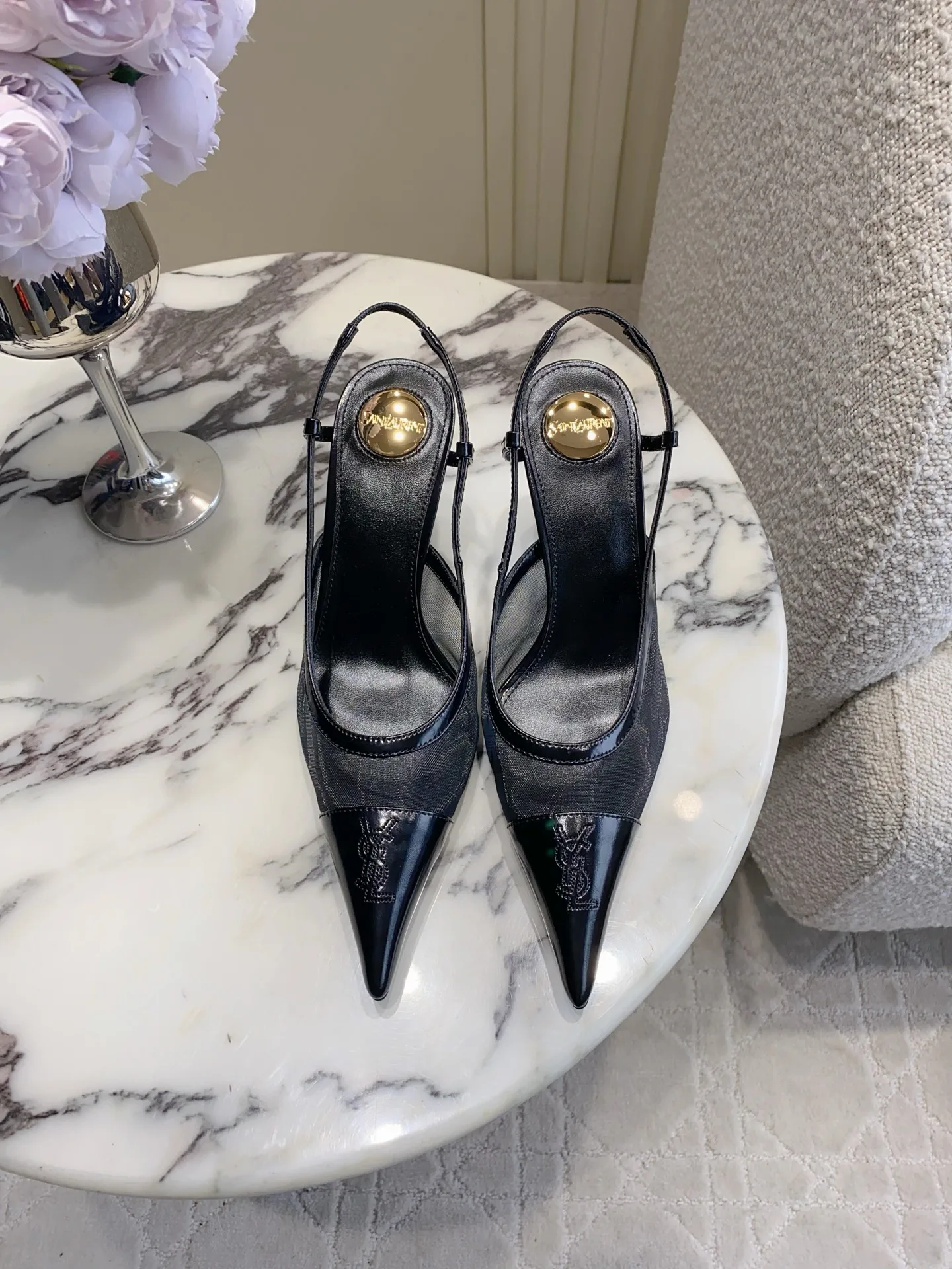 Туфли Женские Saint Laurent 13070848