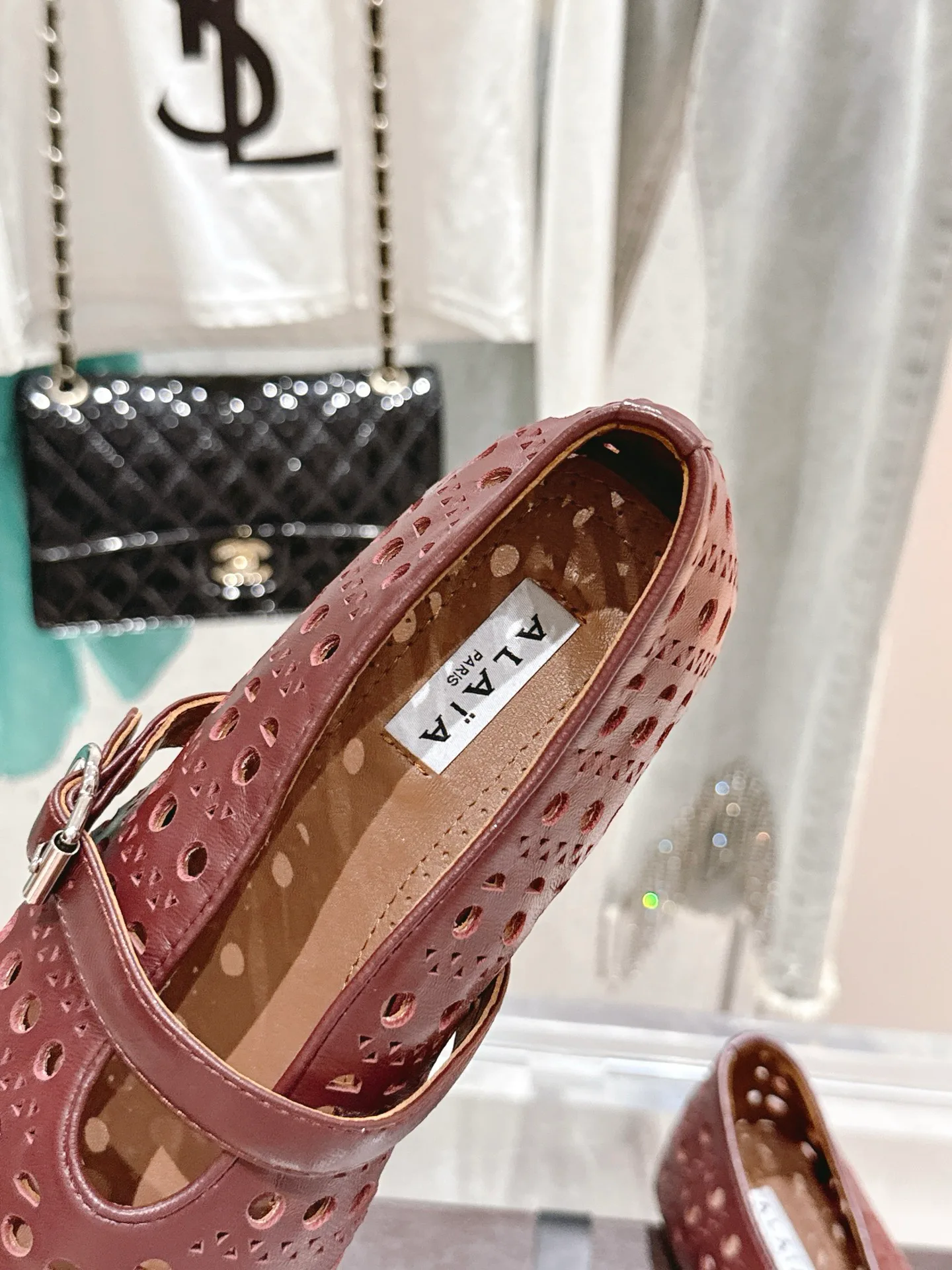 Балетки Женские Alaia 95917