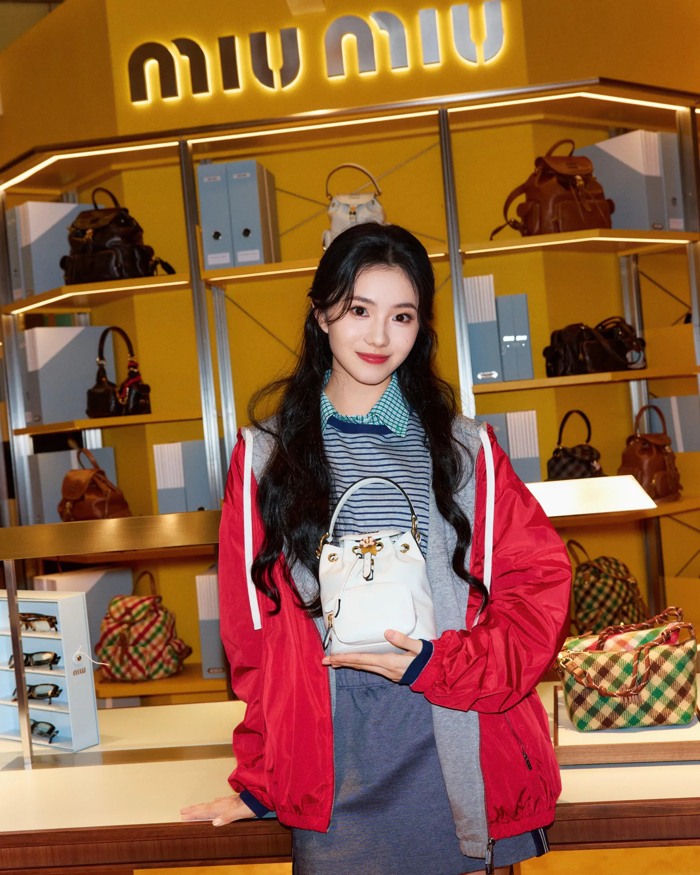 Куртки И Пуховики Женские Miu Miu 5080379