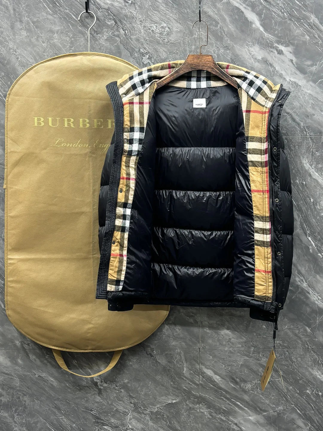 Куртки И Пуховики Мужские Burberry 492971