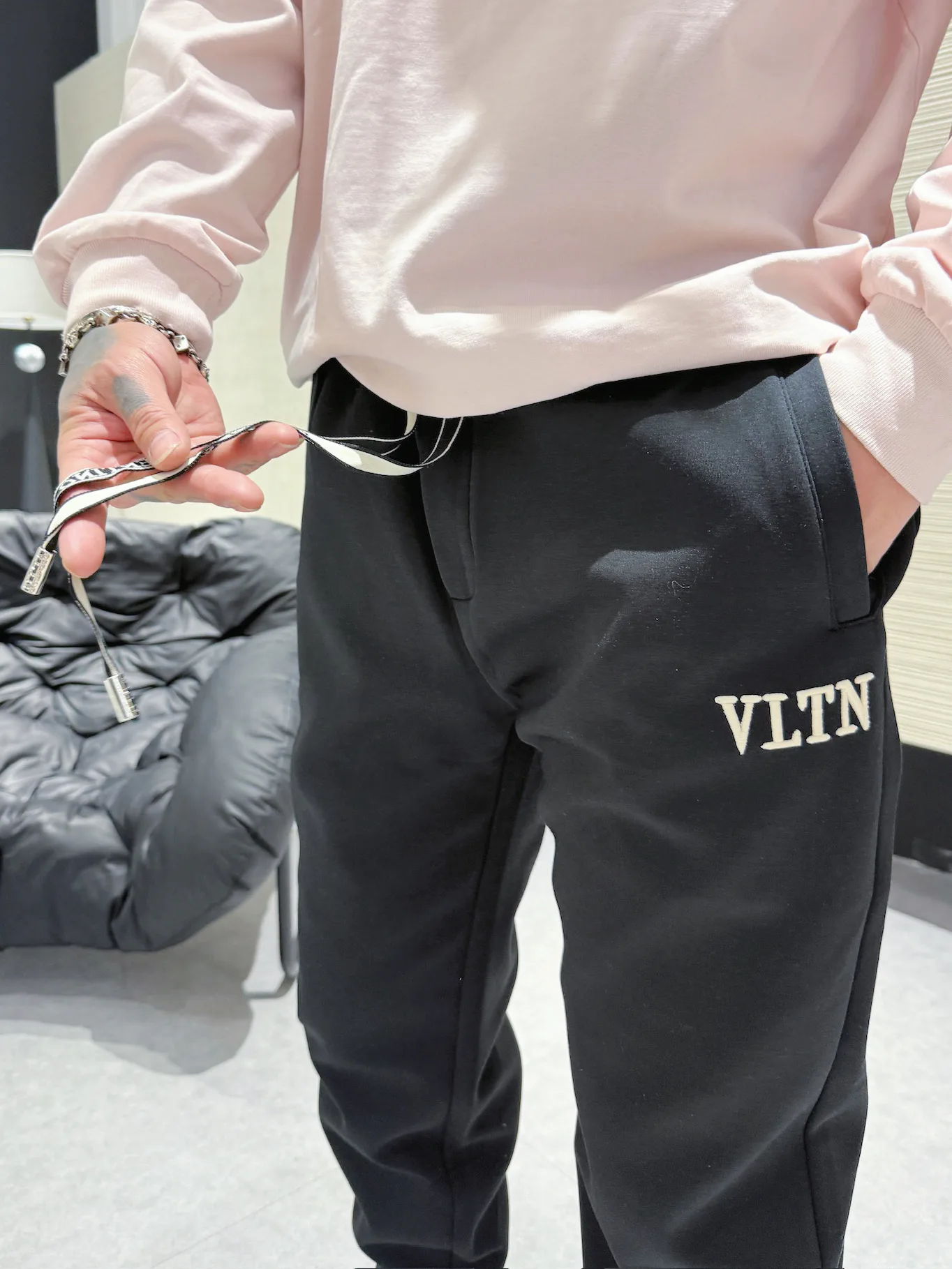 Брюки Мужские Valentino 1331836