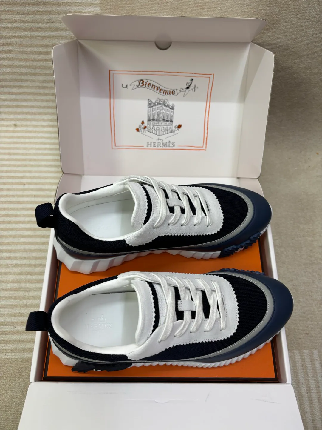 Кроссовки Мужские Hermes 17566543