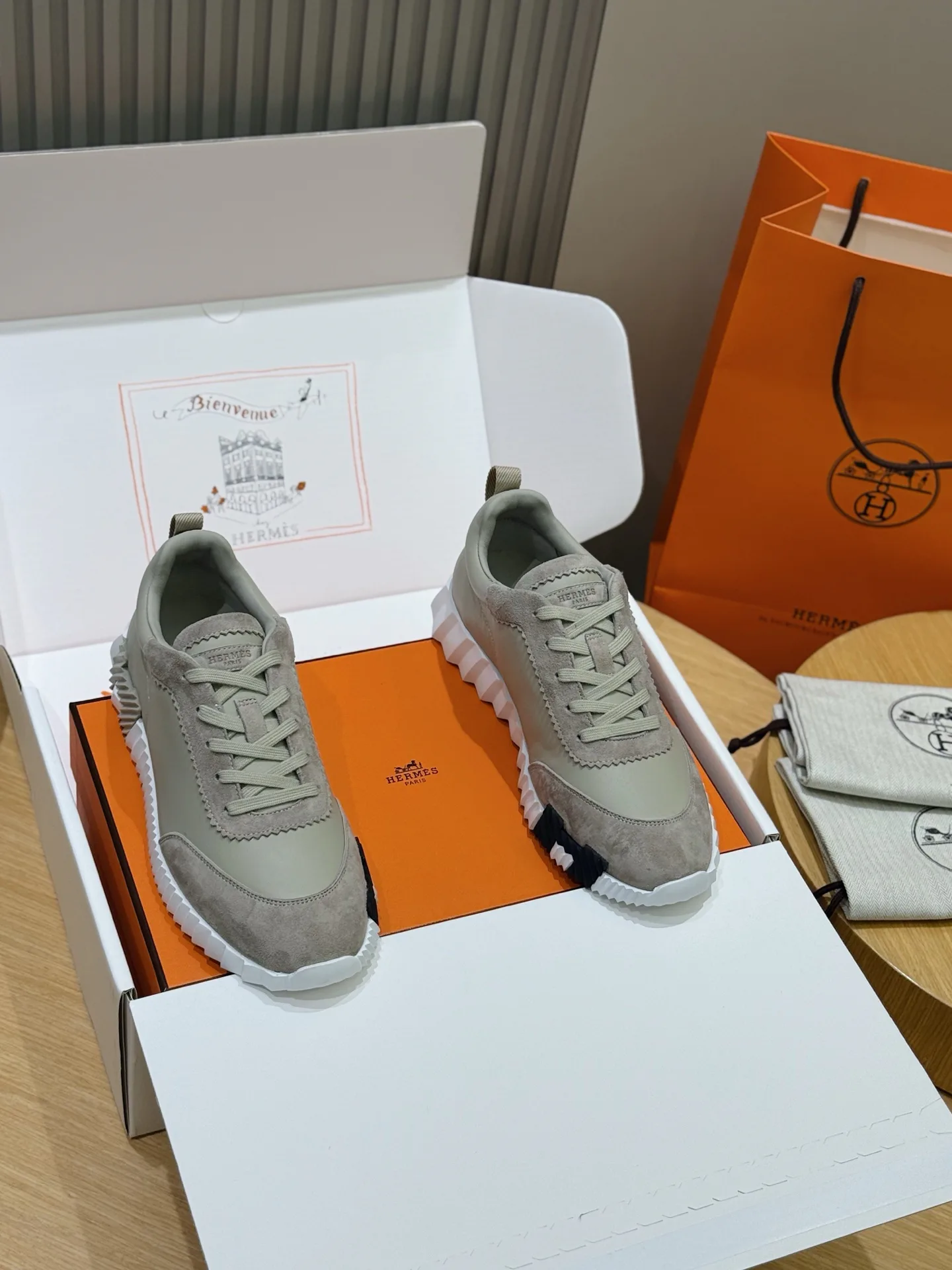 Кроссовки Мужские Hermes 13132122