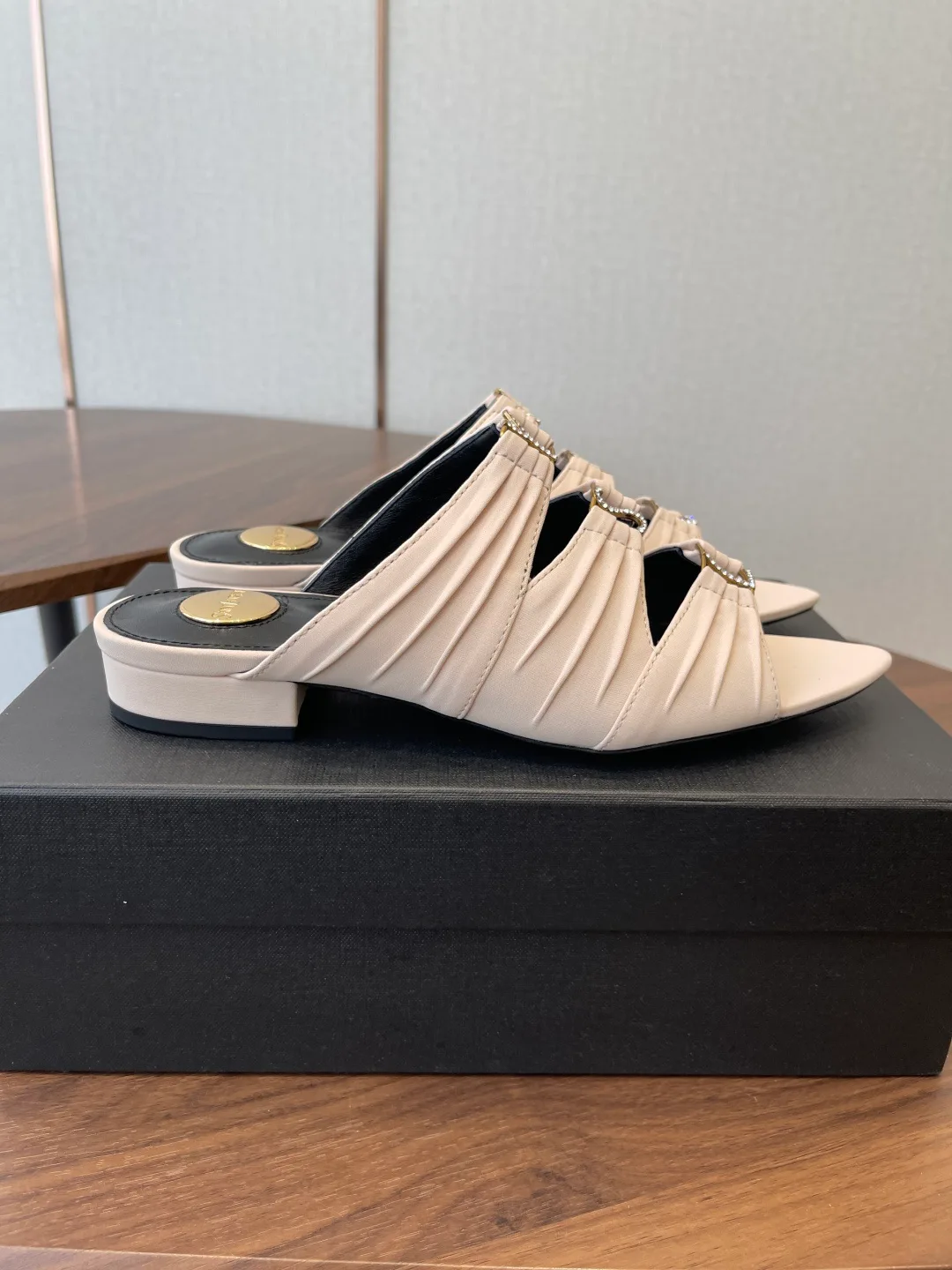 Мюли И Сабо Женские Saint Laurent 11520808