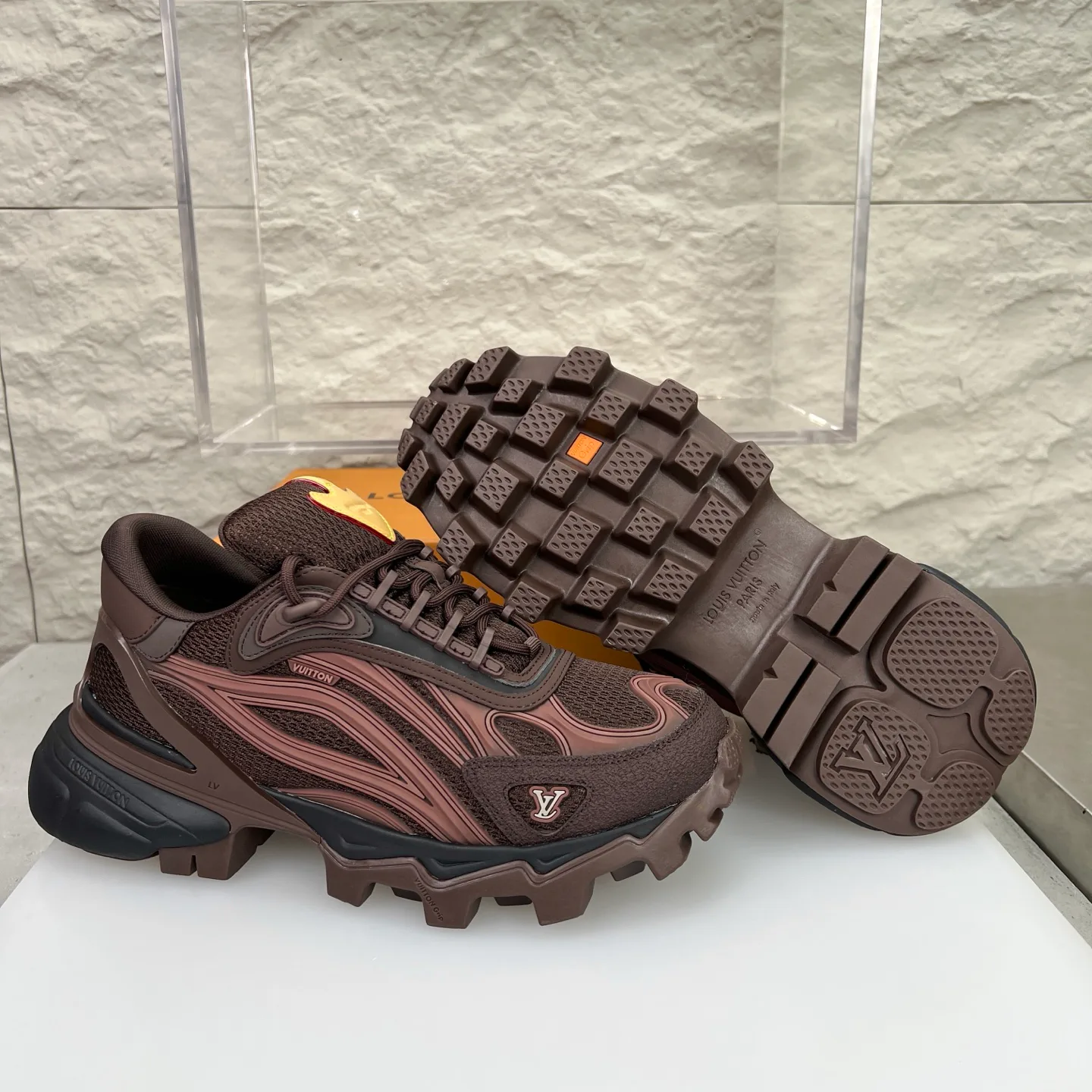 Кроссовки Мужские Louis Vuitton 11638100