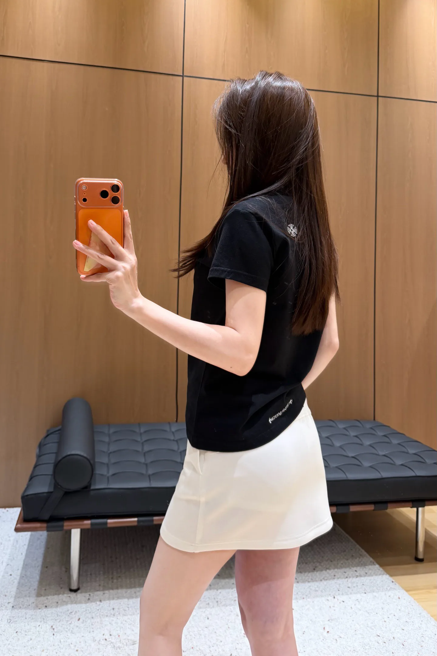 Футболки Женские Chrome Hearts 4906615