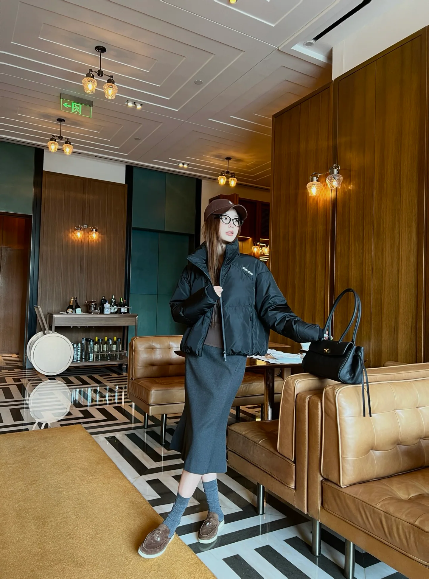 Куртки И Пуховики Женские Miu Miu 18108737