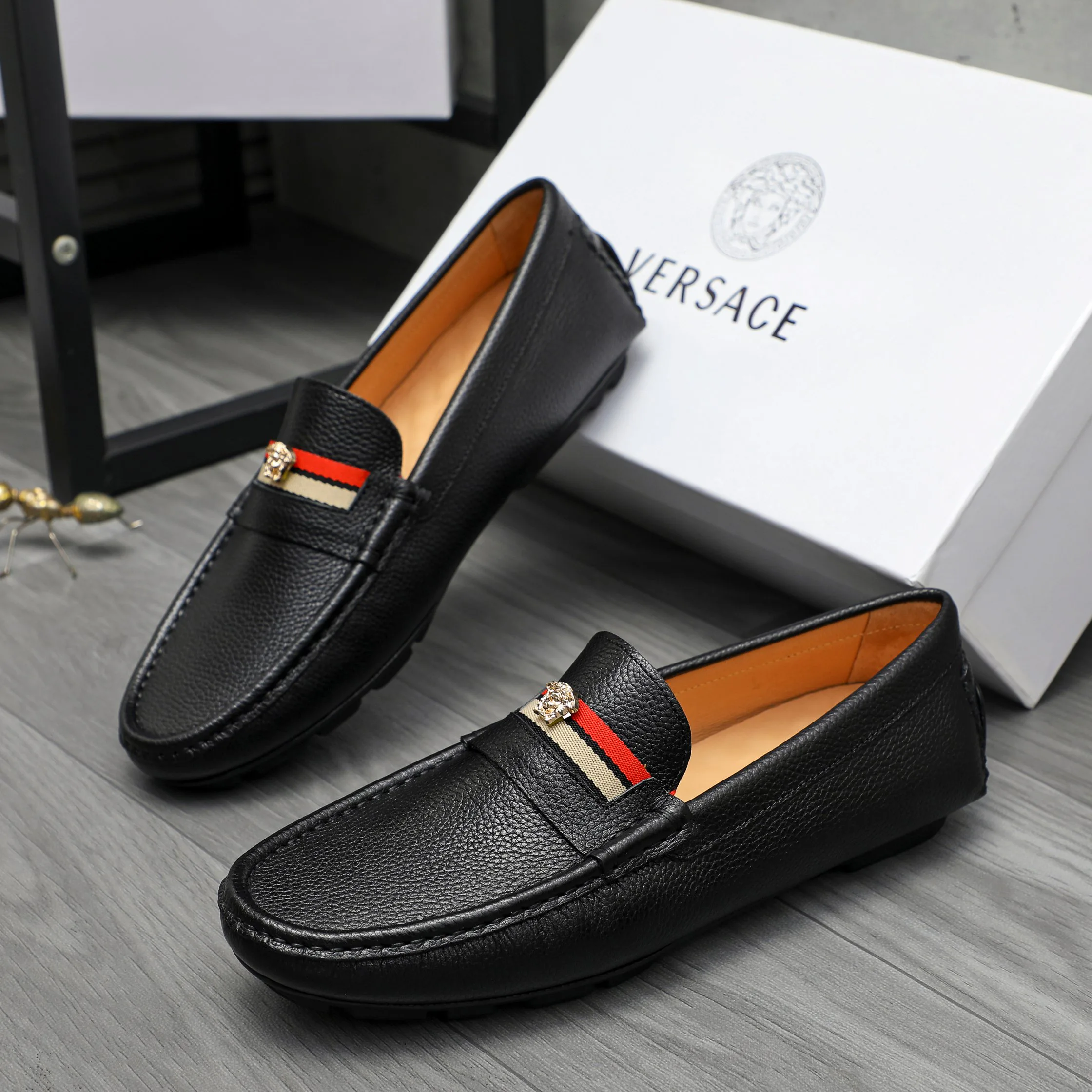 Мокасины Мужские Versace 11703850