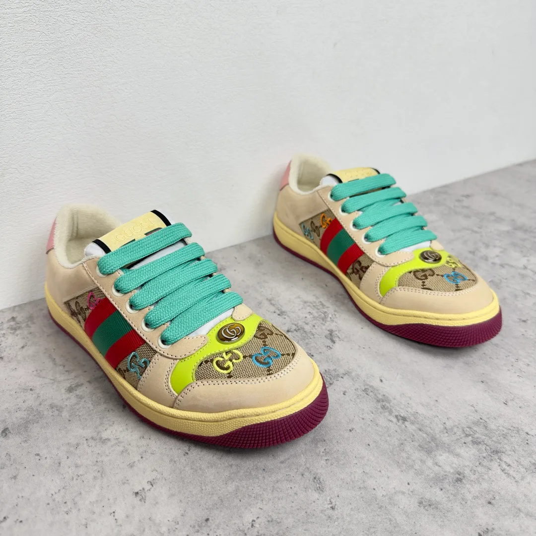 Кеды Женские Gucci 1880373