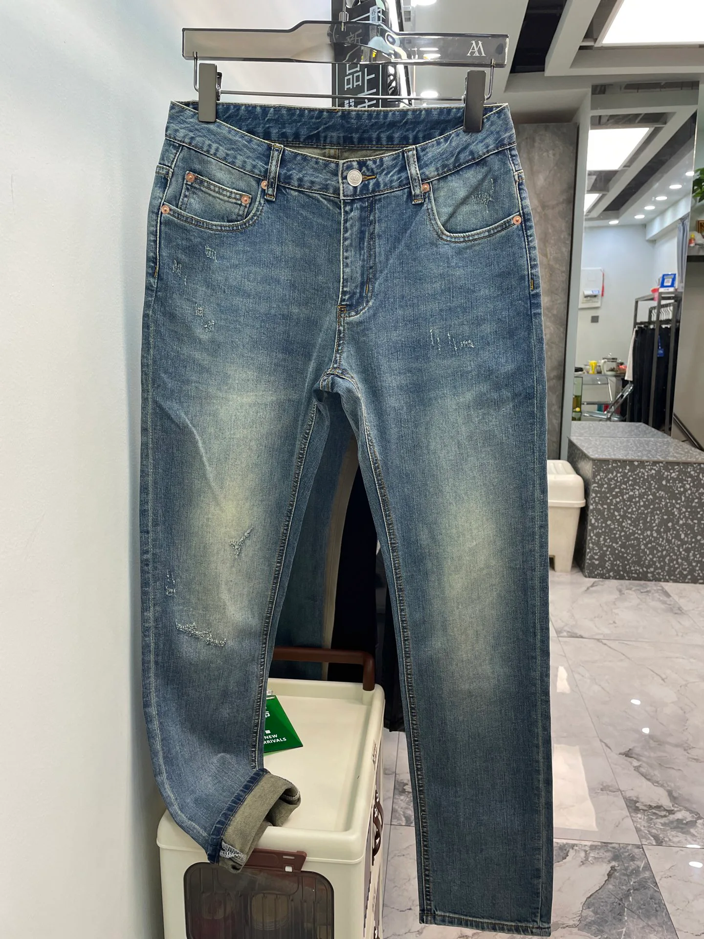 Джинсы Мужские Valentino 12327