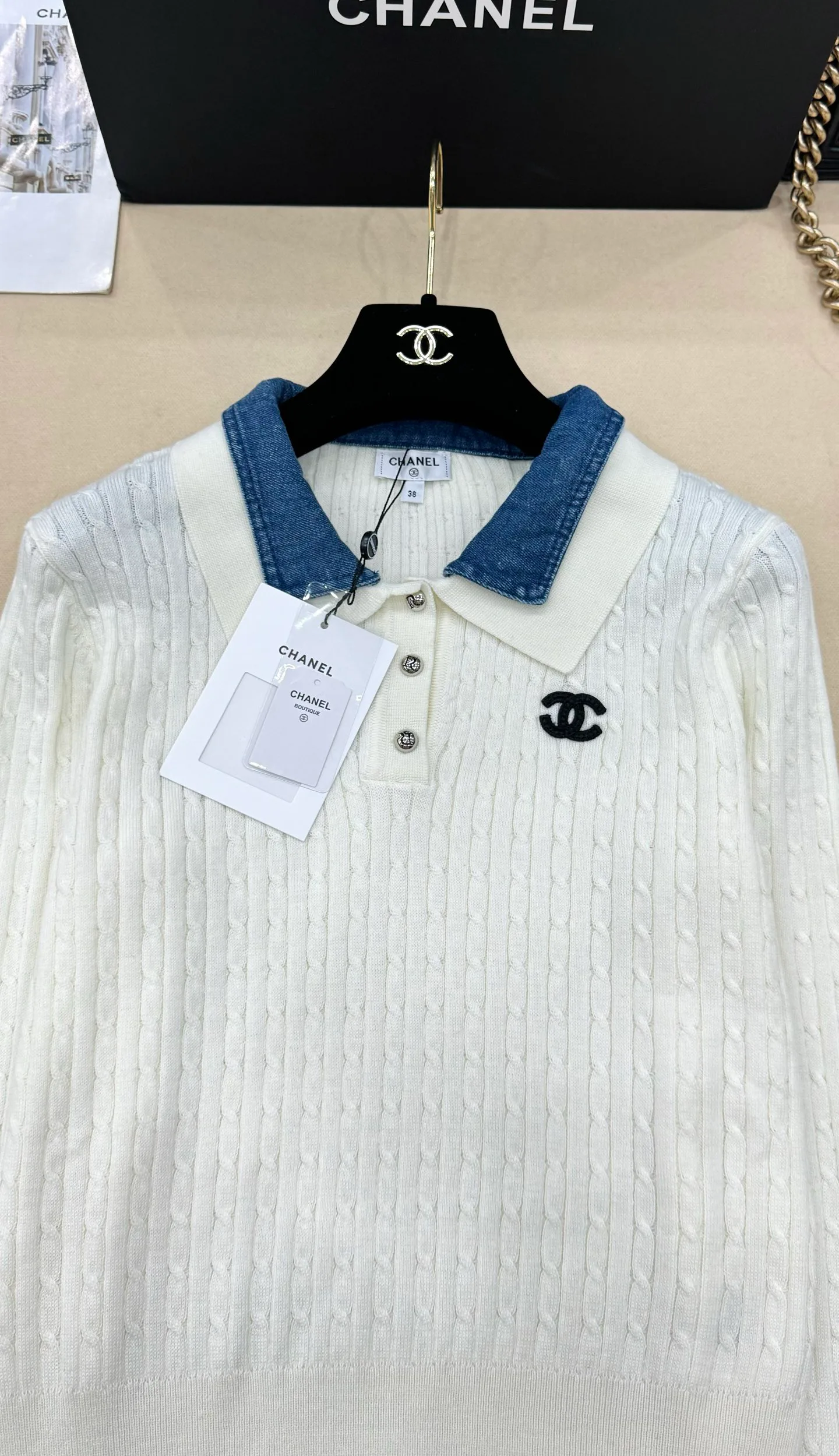 Джемперы И Свитеры Женские Chanel 17953871