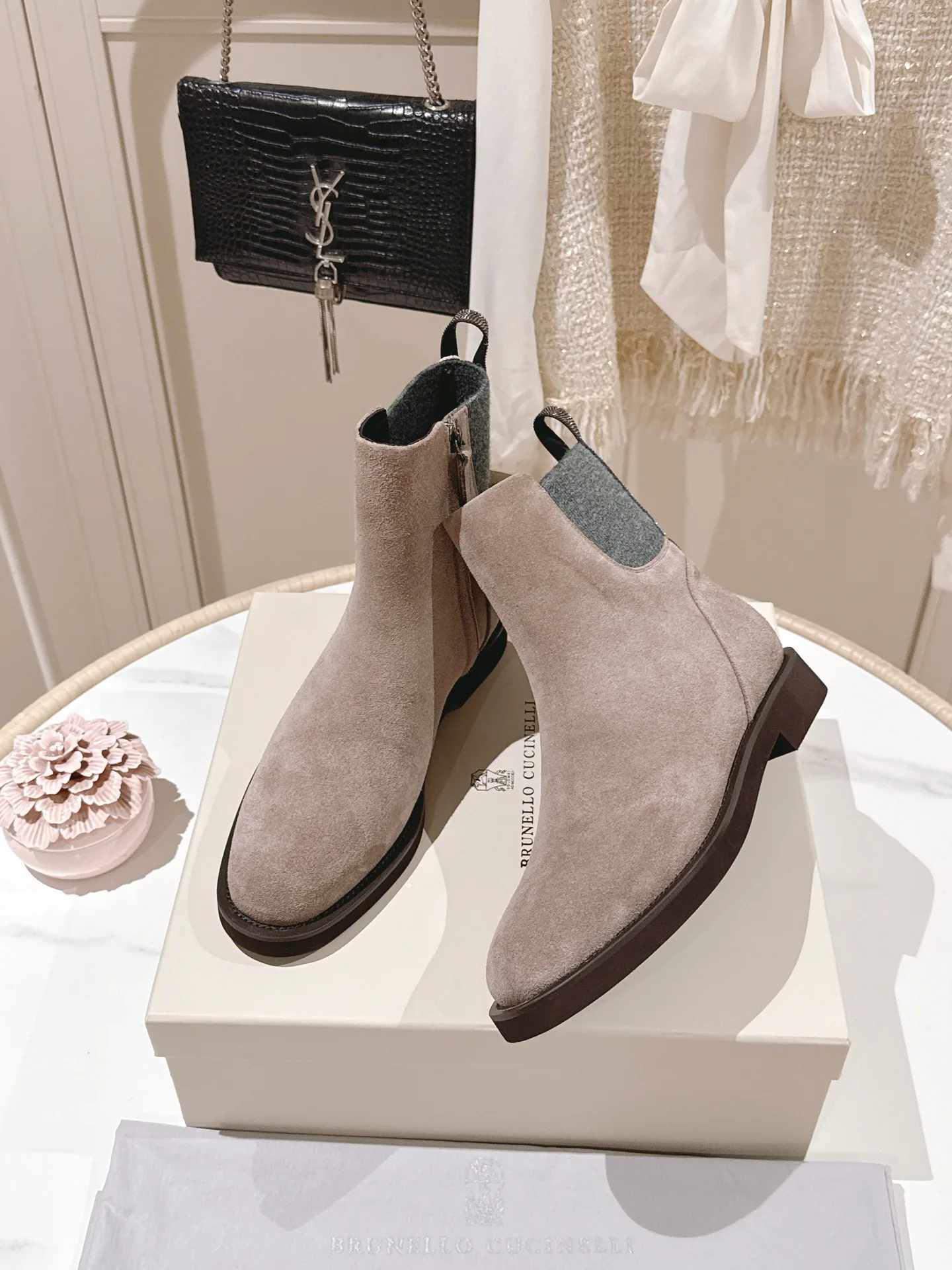 Ботильоны Женские Brunello Cucinelli 18217303