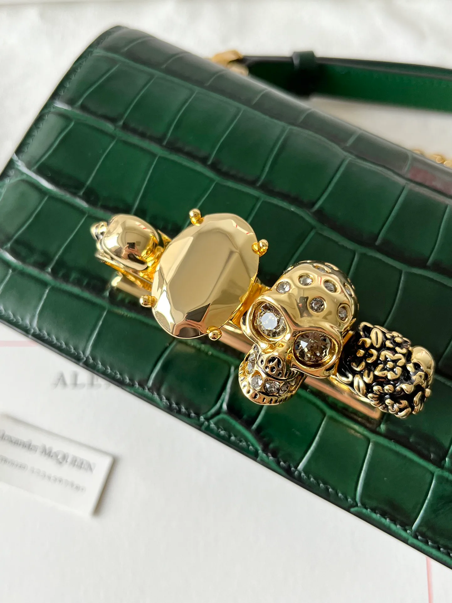 Сумки На Ремне Женские Alexander Mcqueen 11533049