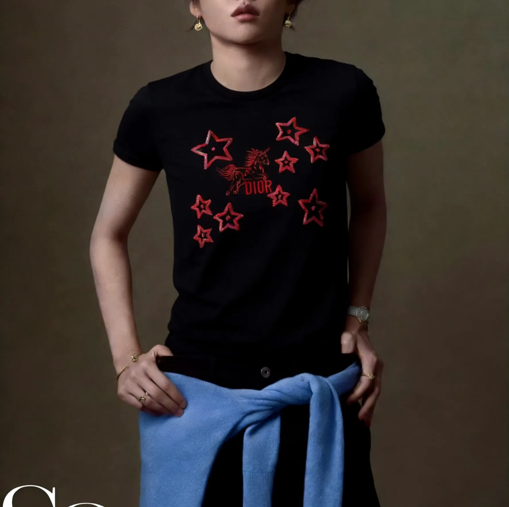 Футболки Женские Christian Dior 5709956