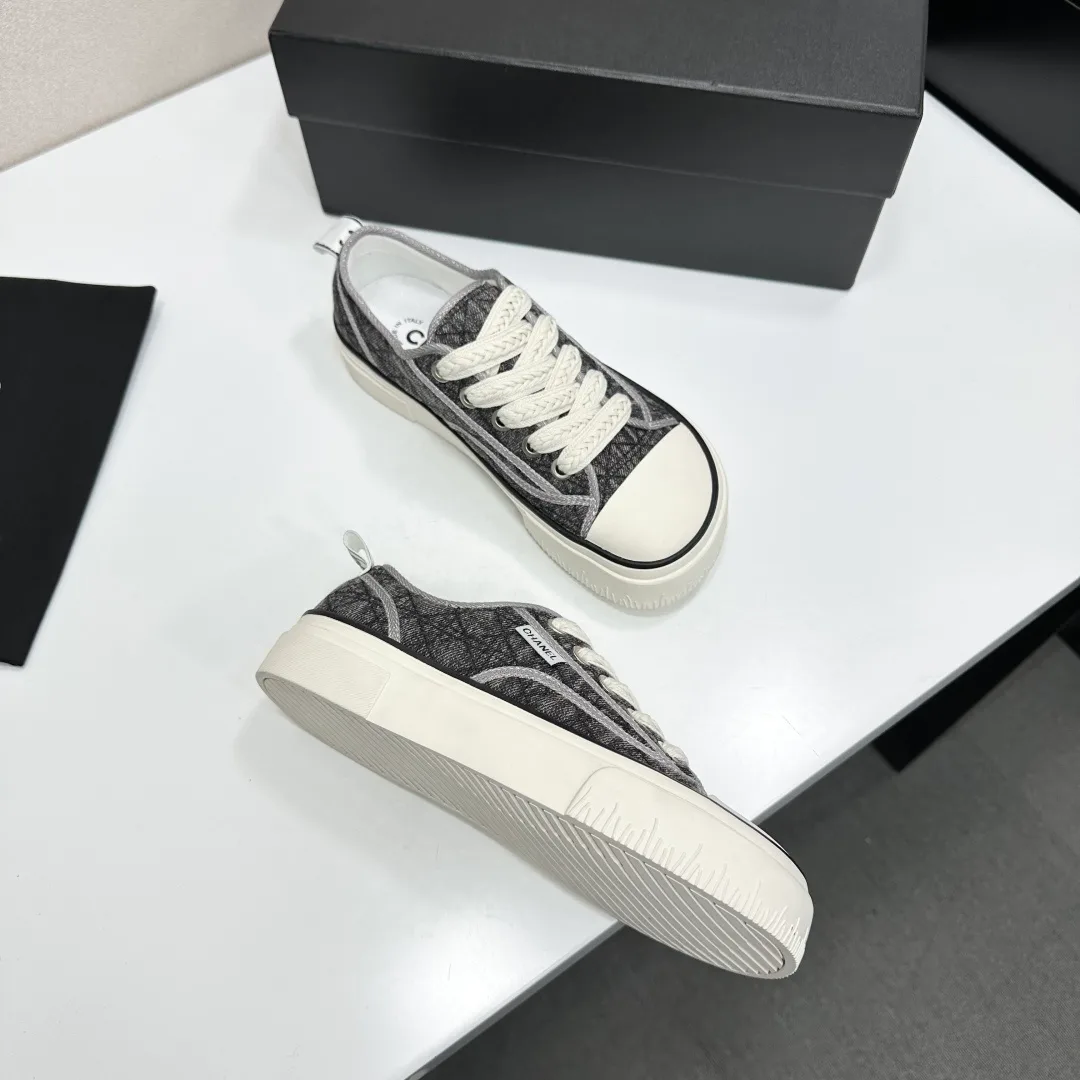 Кеды Женские Chanel 11579277