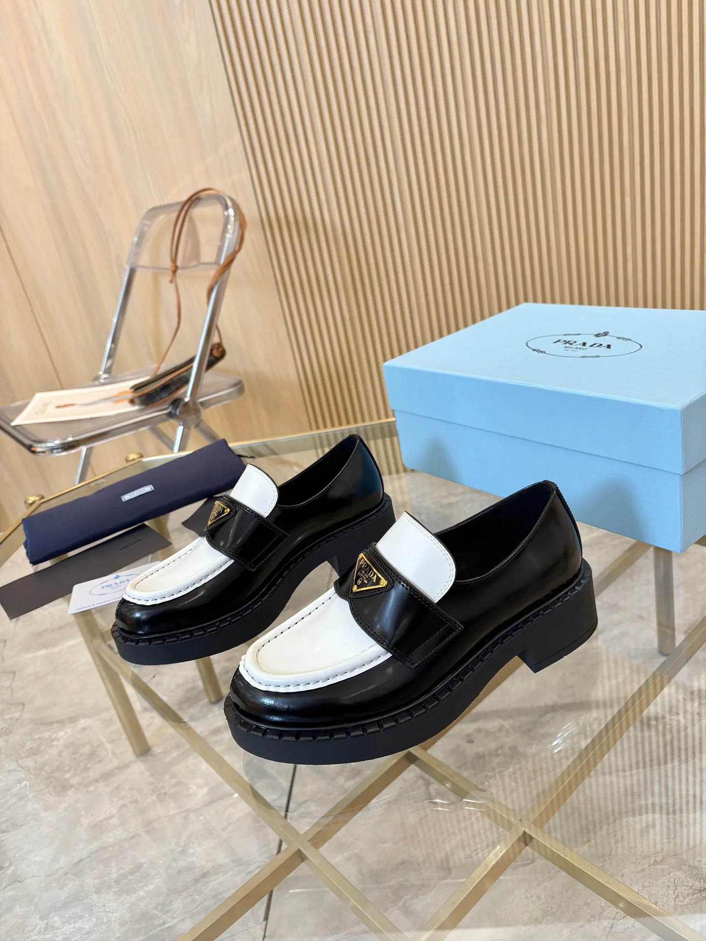 Лоферы И Мокасины Женские Prada 17524792