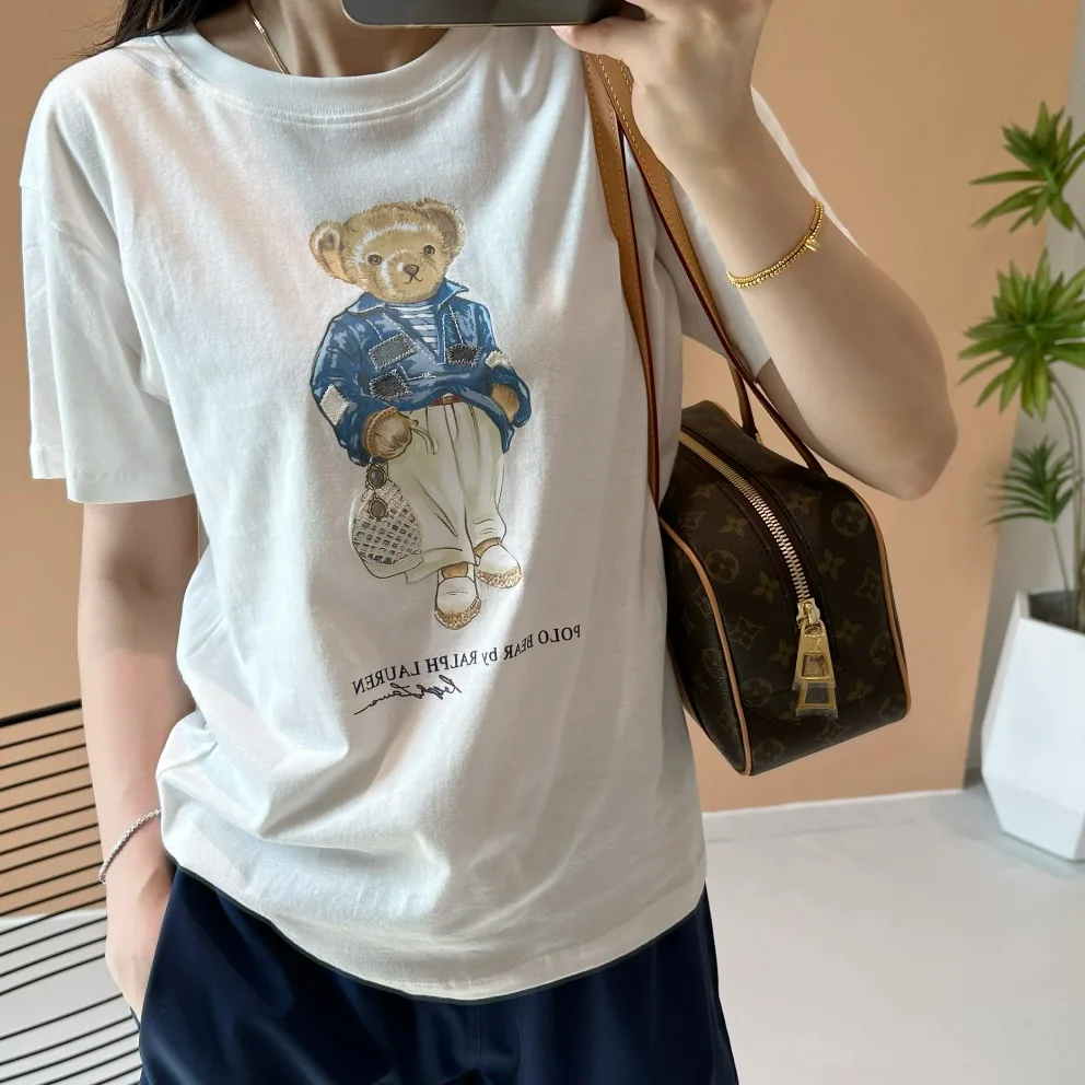 Футболки Женские Ralph Lauren 19085