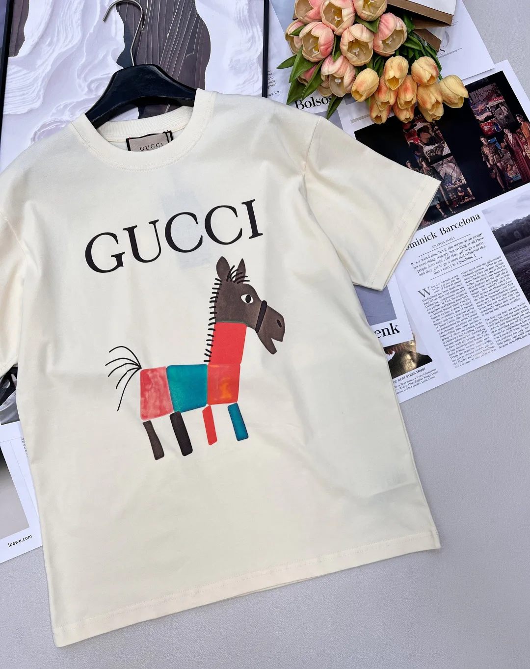 Футболки Женские Gucci 10955846
