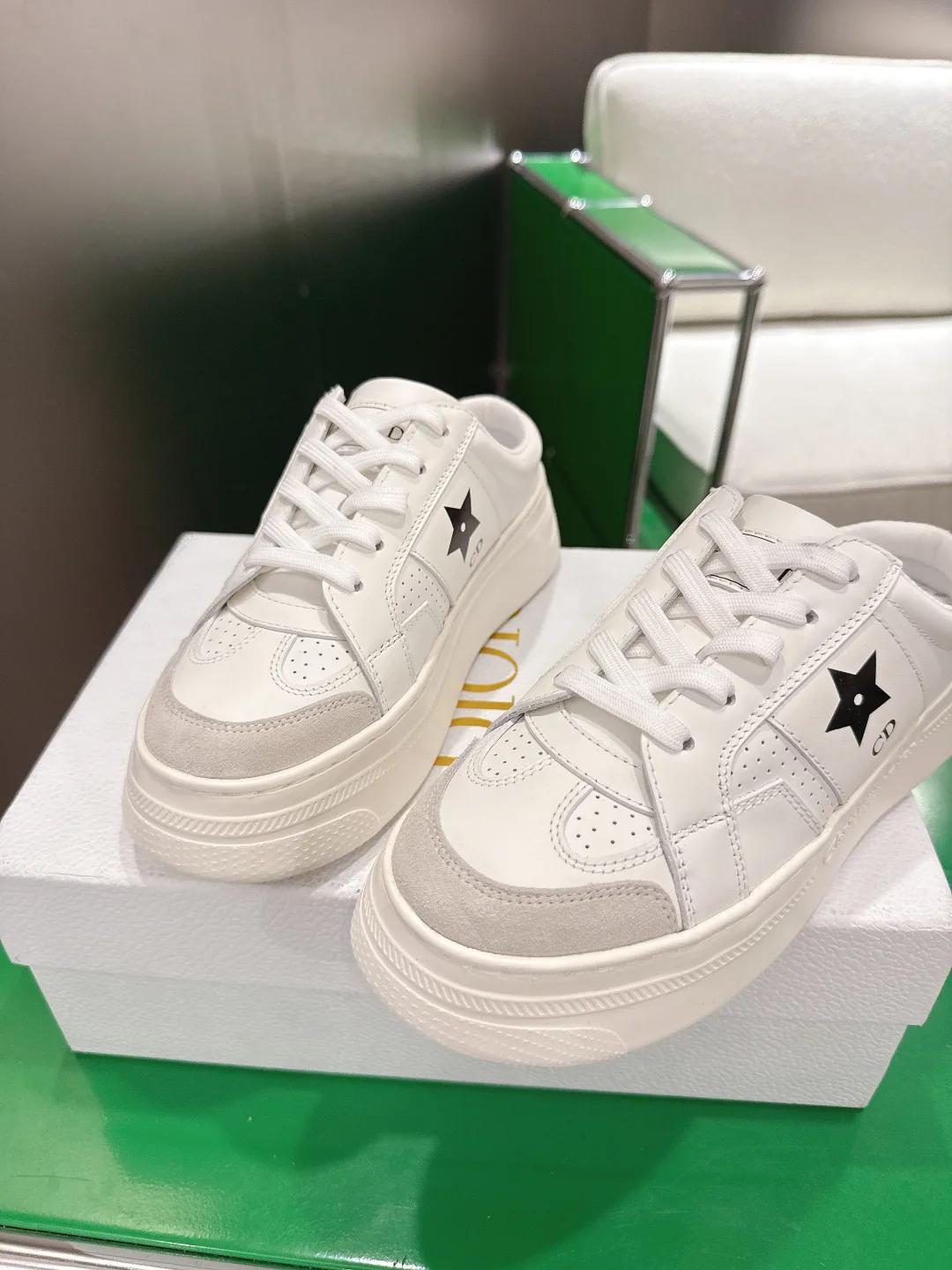 Кроссовки Женские Christian Dior 13152555