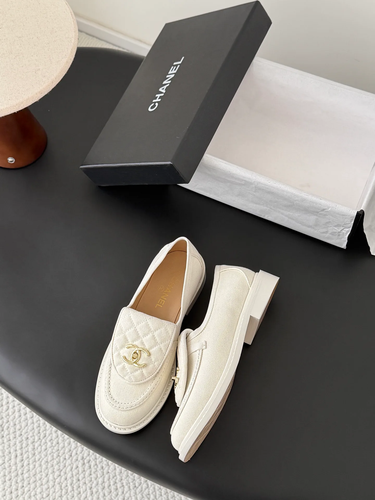 Лоферы И Мокасины Женские Chanel 12638669