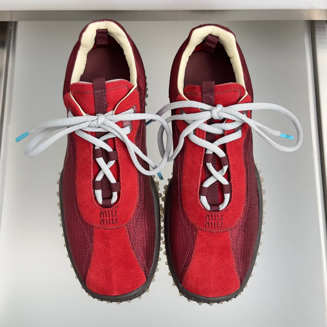 Кроссовки Женские Miu Miu 17465559