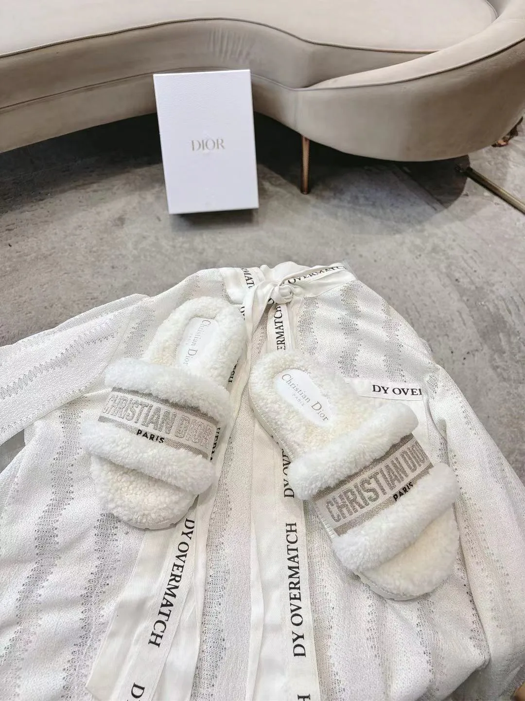 Тапочки Женские Christian Dior 165235