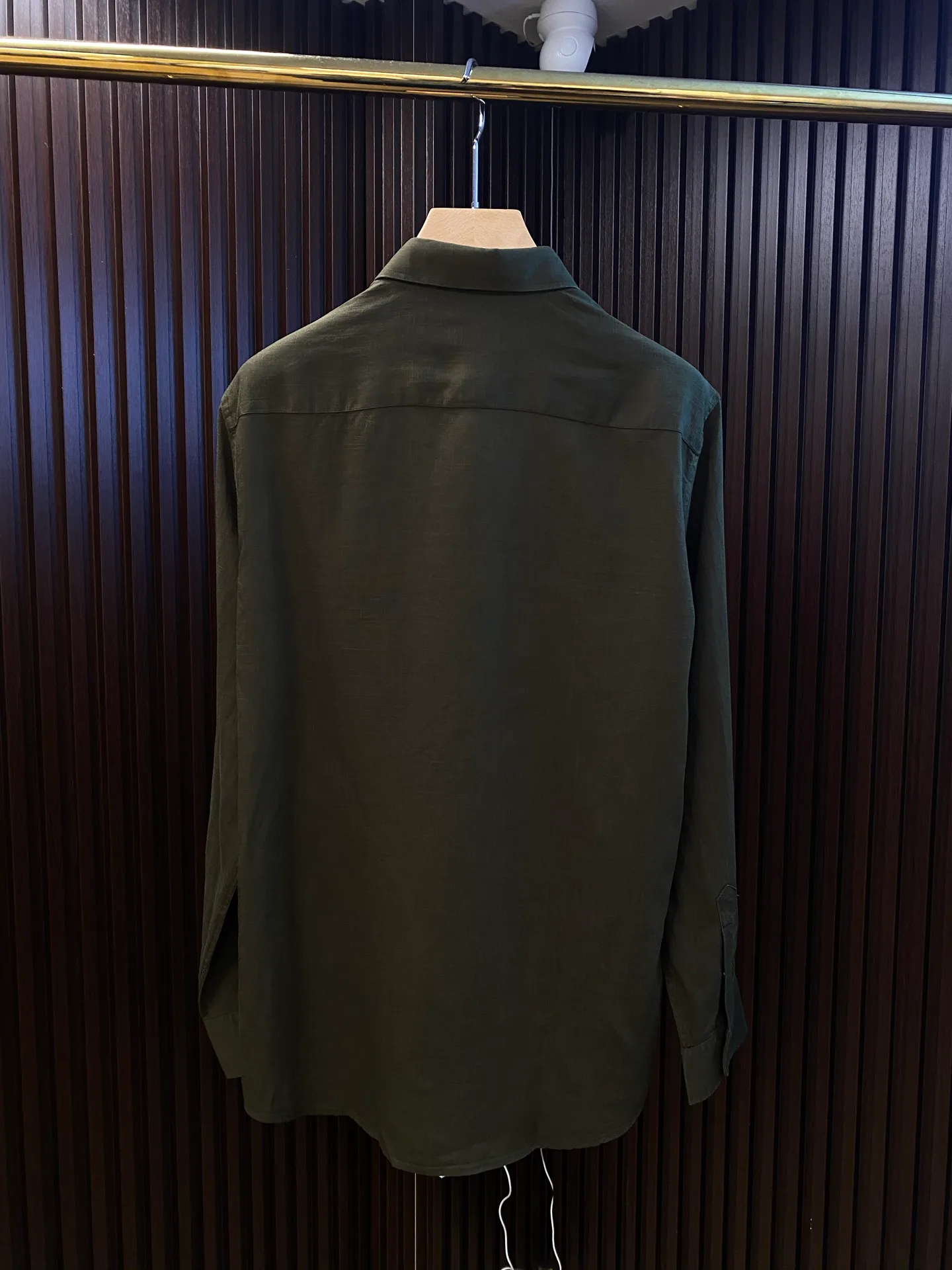 Рубашки Мужские Zegna 11383578