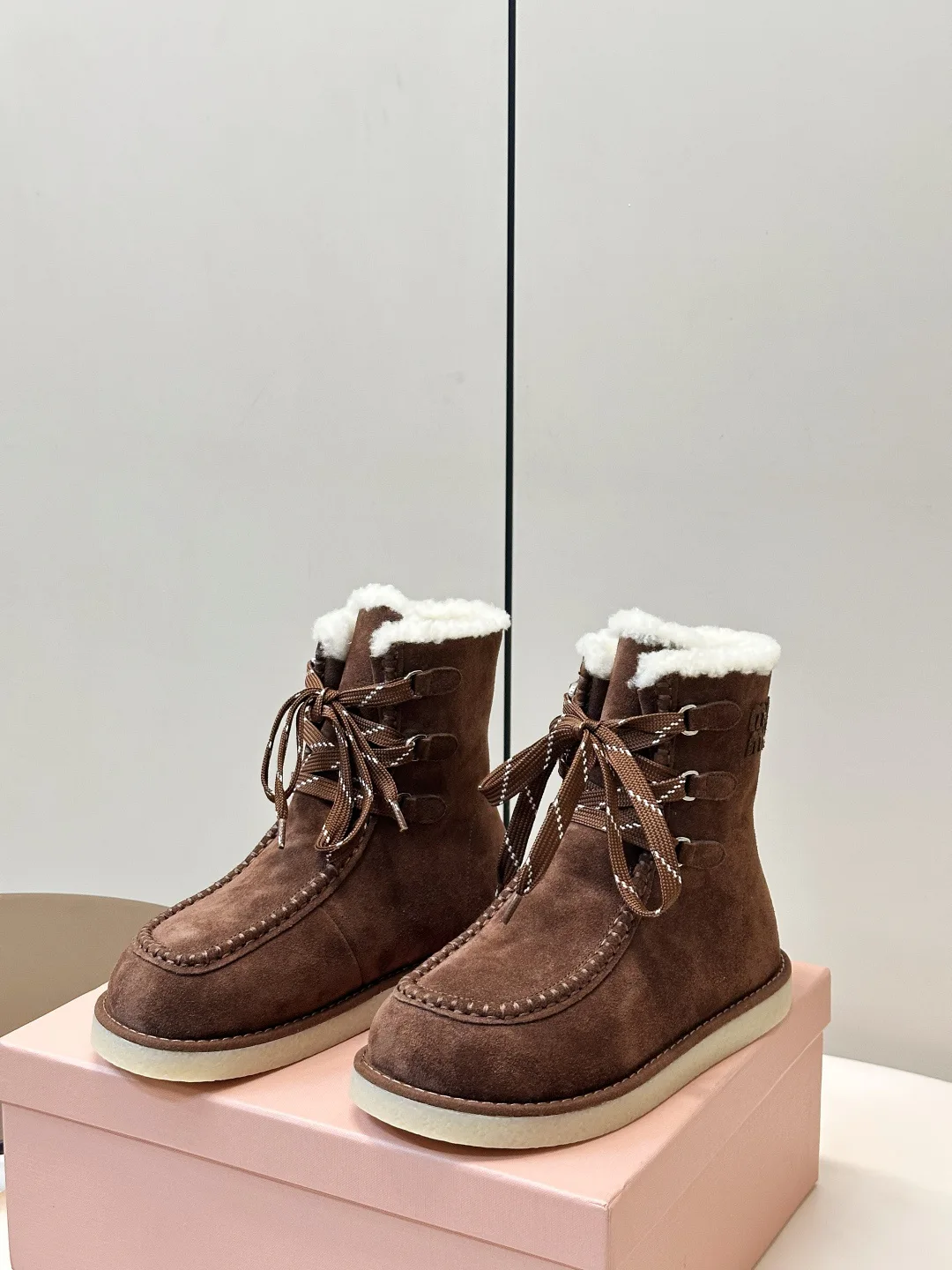Угги Женские Miu Miu 18833601