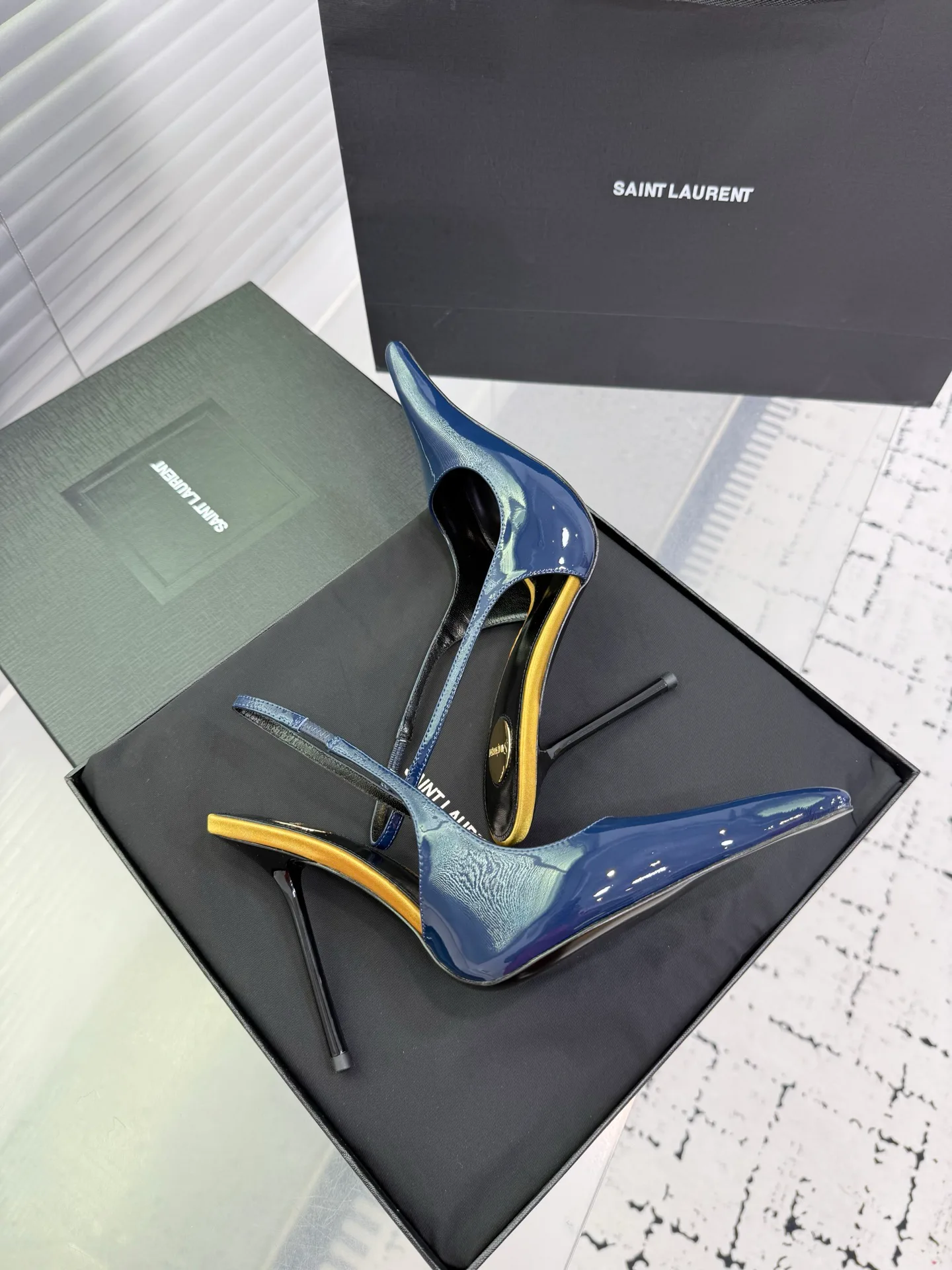 Туфли Женские Saint Laurent 355704