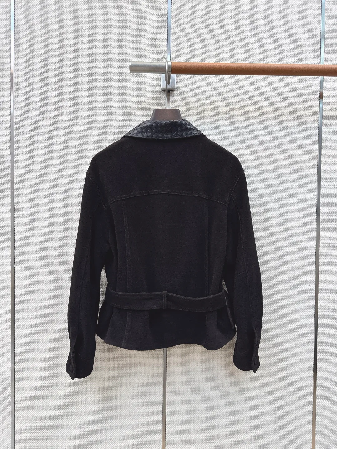Кожаные Куртки И Дублёнки Женские Bottega Veneta 18094454