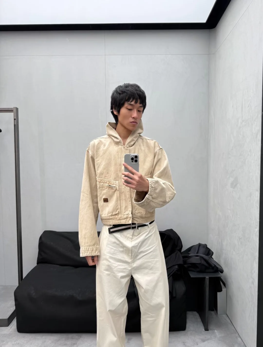 Куртки И Пуховики Мужские Balenciaga 5405622