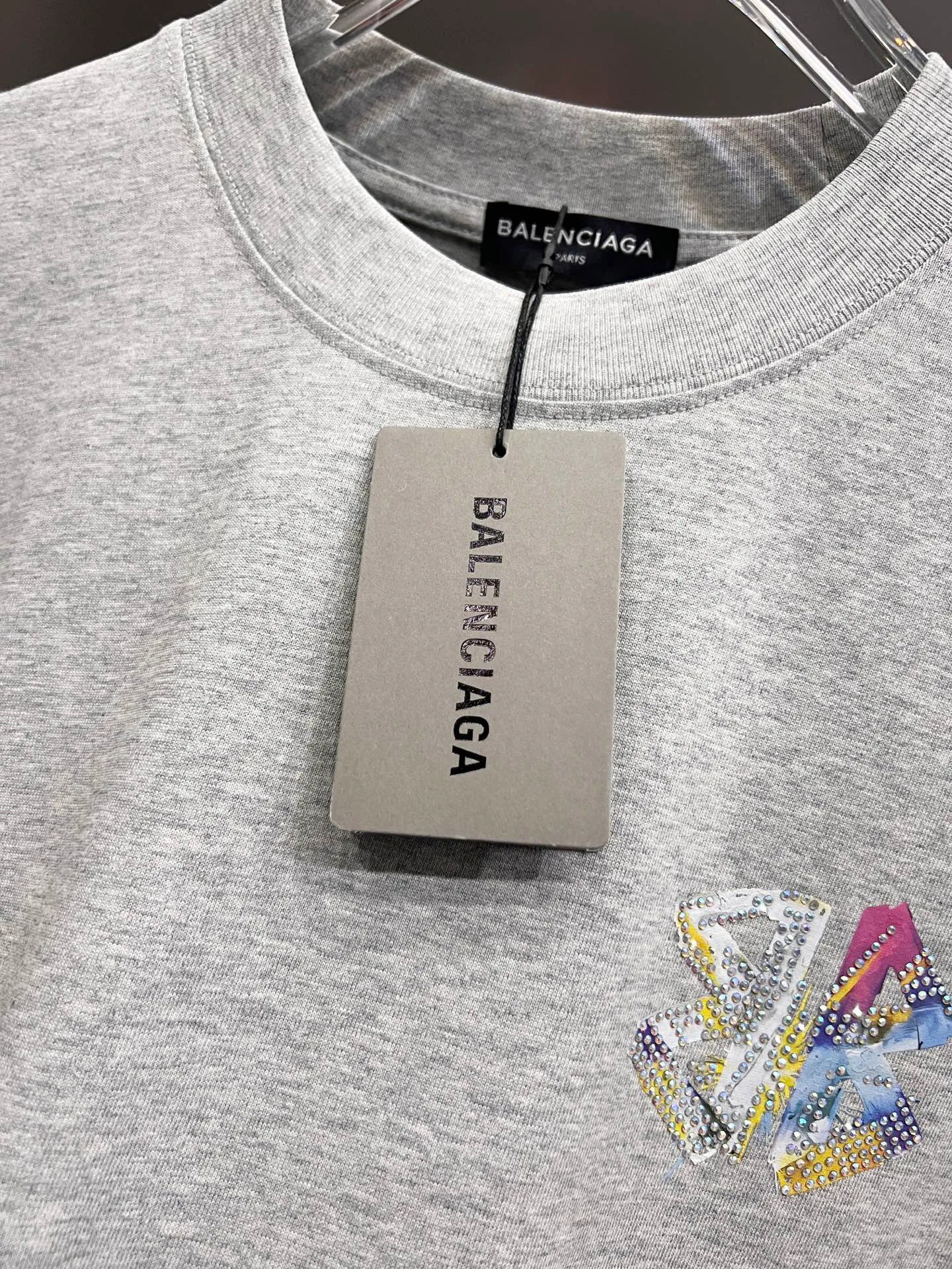 Футболки Женские Balenciaga 12698159