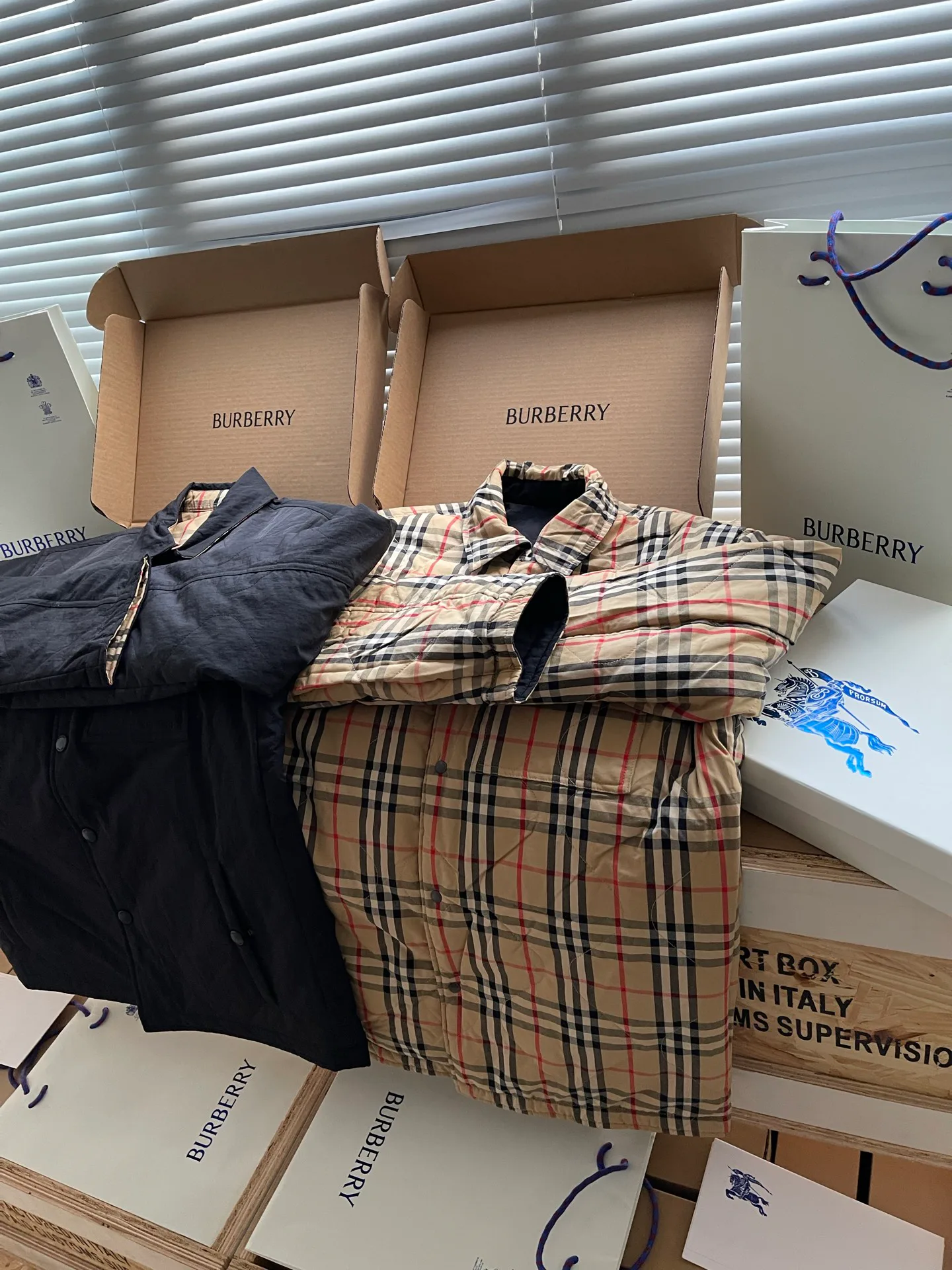 Рубашки Мужские Burberry 18461369