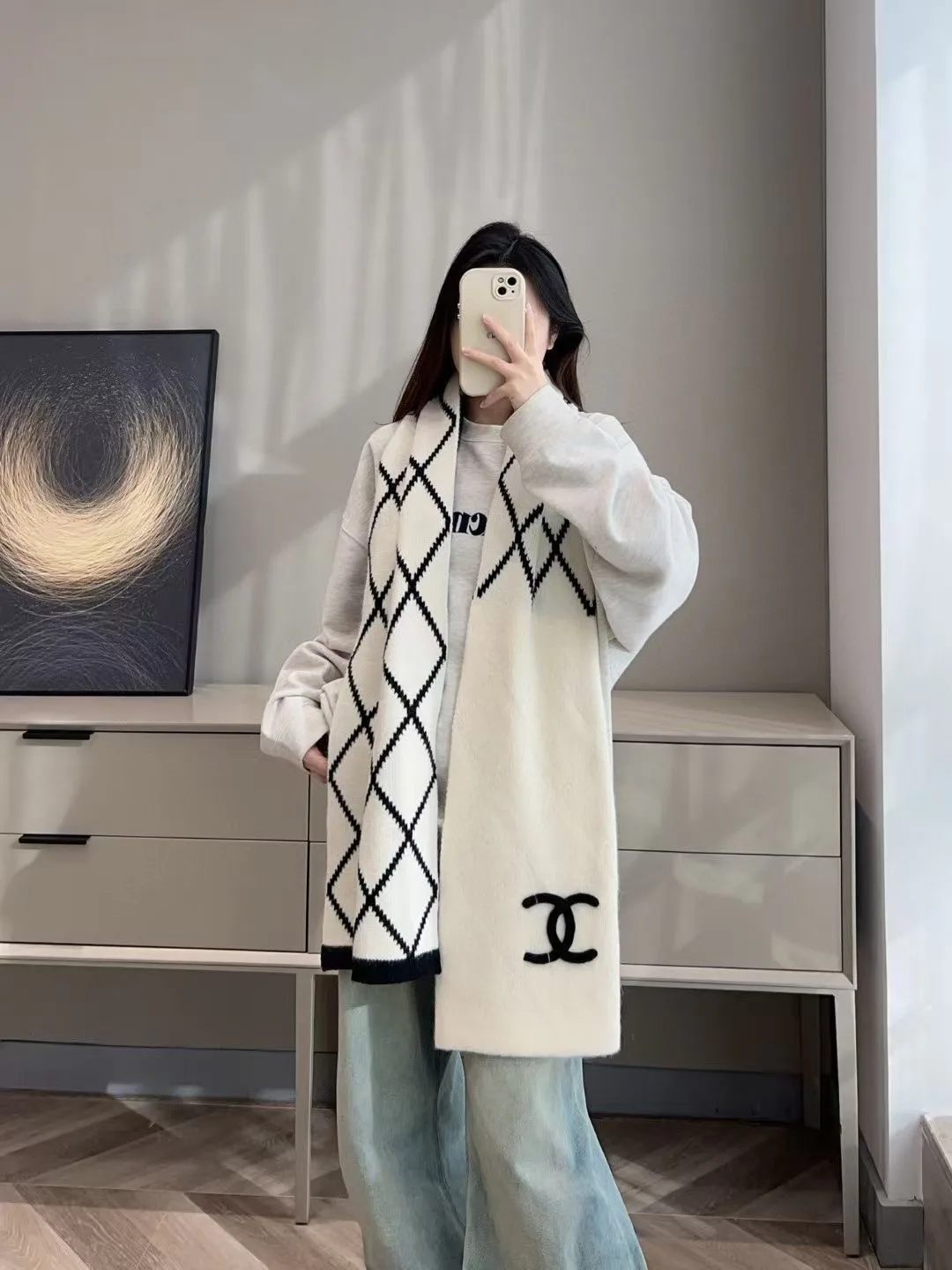 Шарфы Chanel 538239